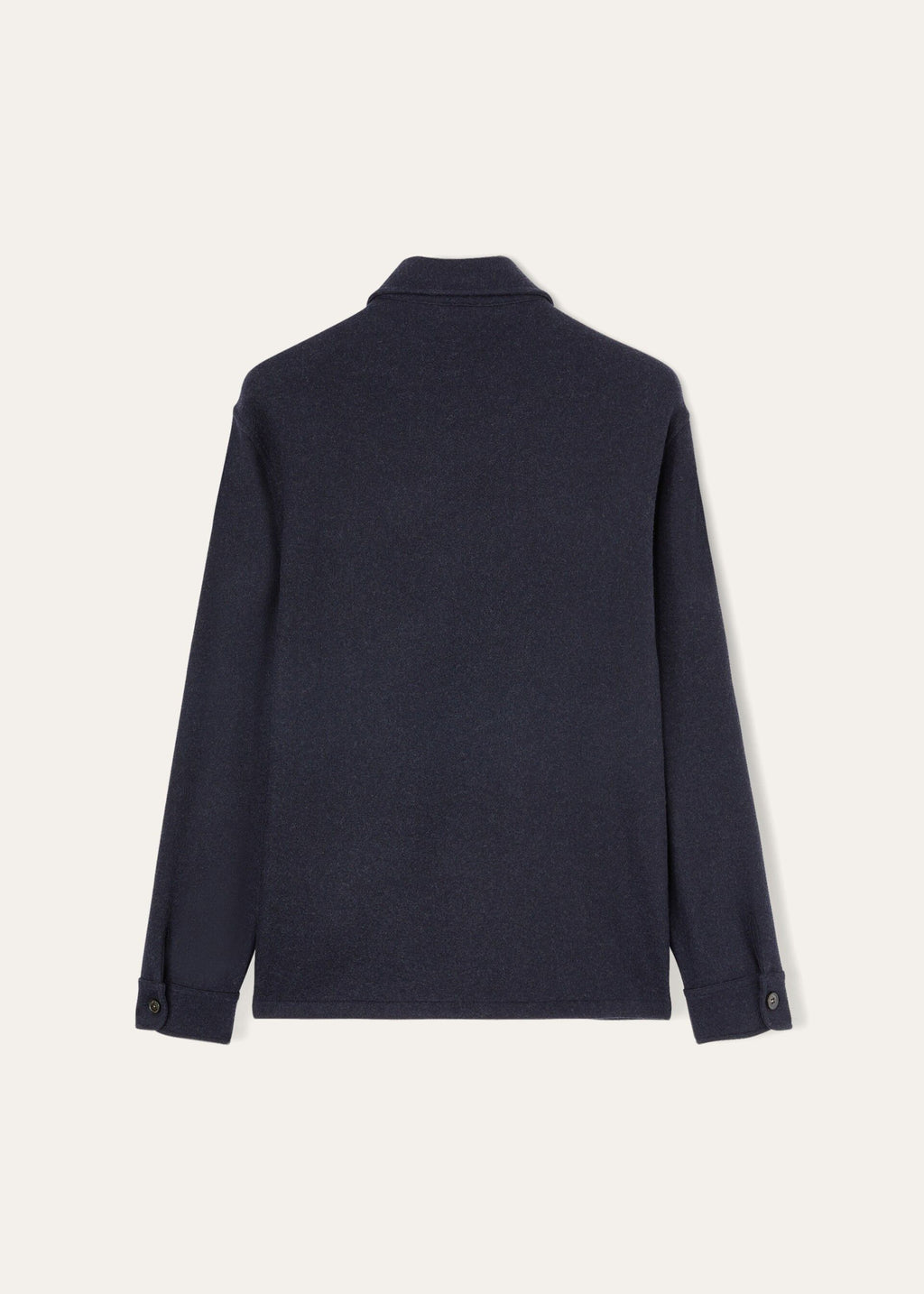 Sweater Lp Shirt - Navy Blue/Gray Melange