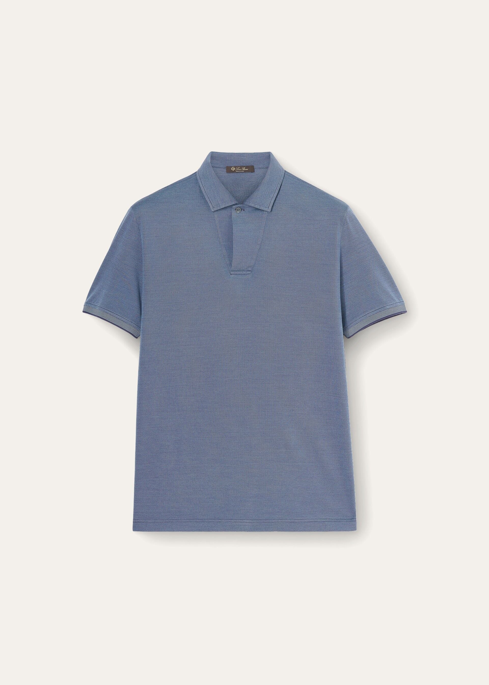 Open Polo - Azure Stone