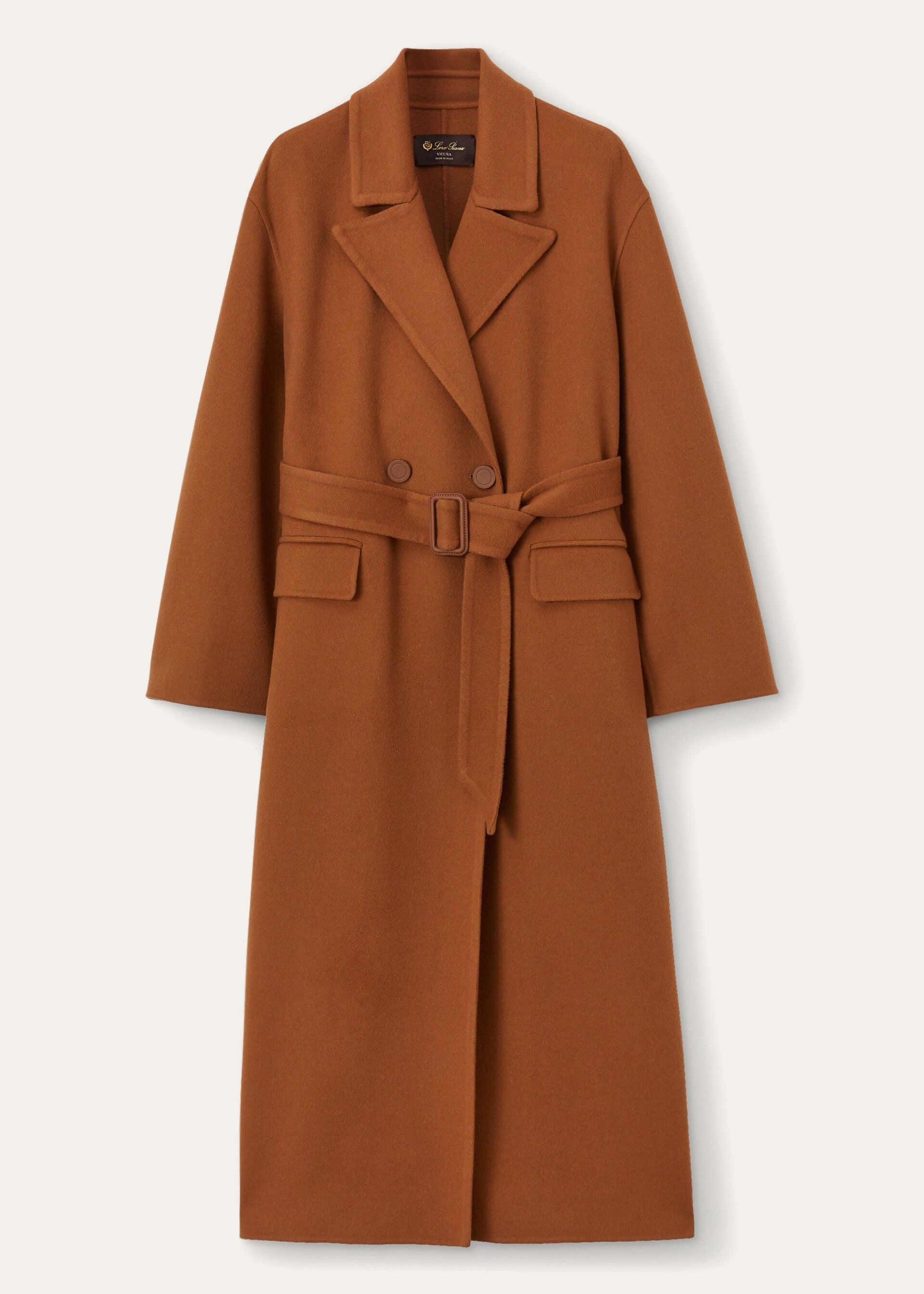 Harlan Coat - Vicuña/Natural
