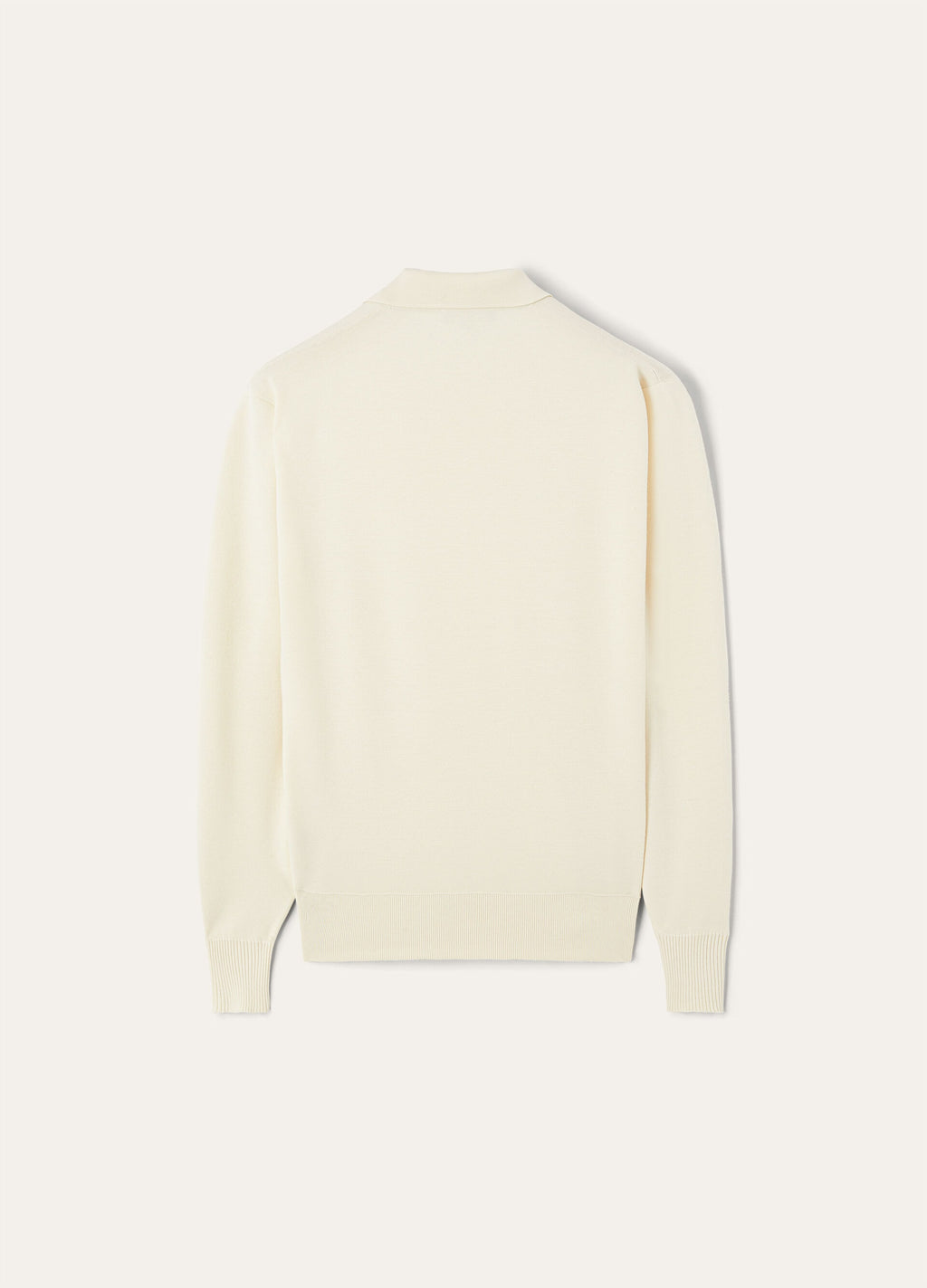 Buttonless Polo-shirt - Nougat