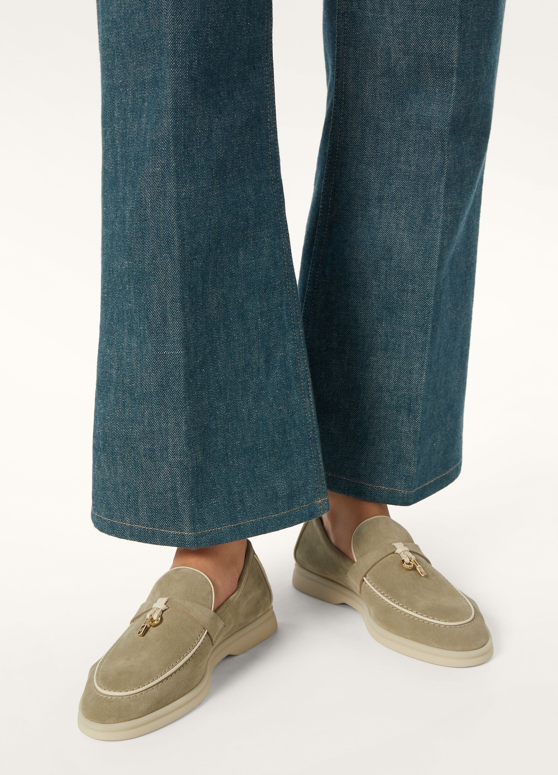 Summer Charms Walk Loafer - Dried Taragon