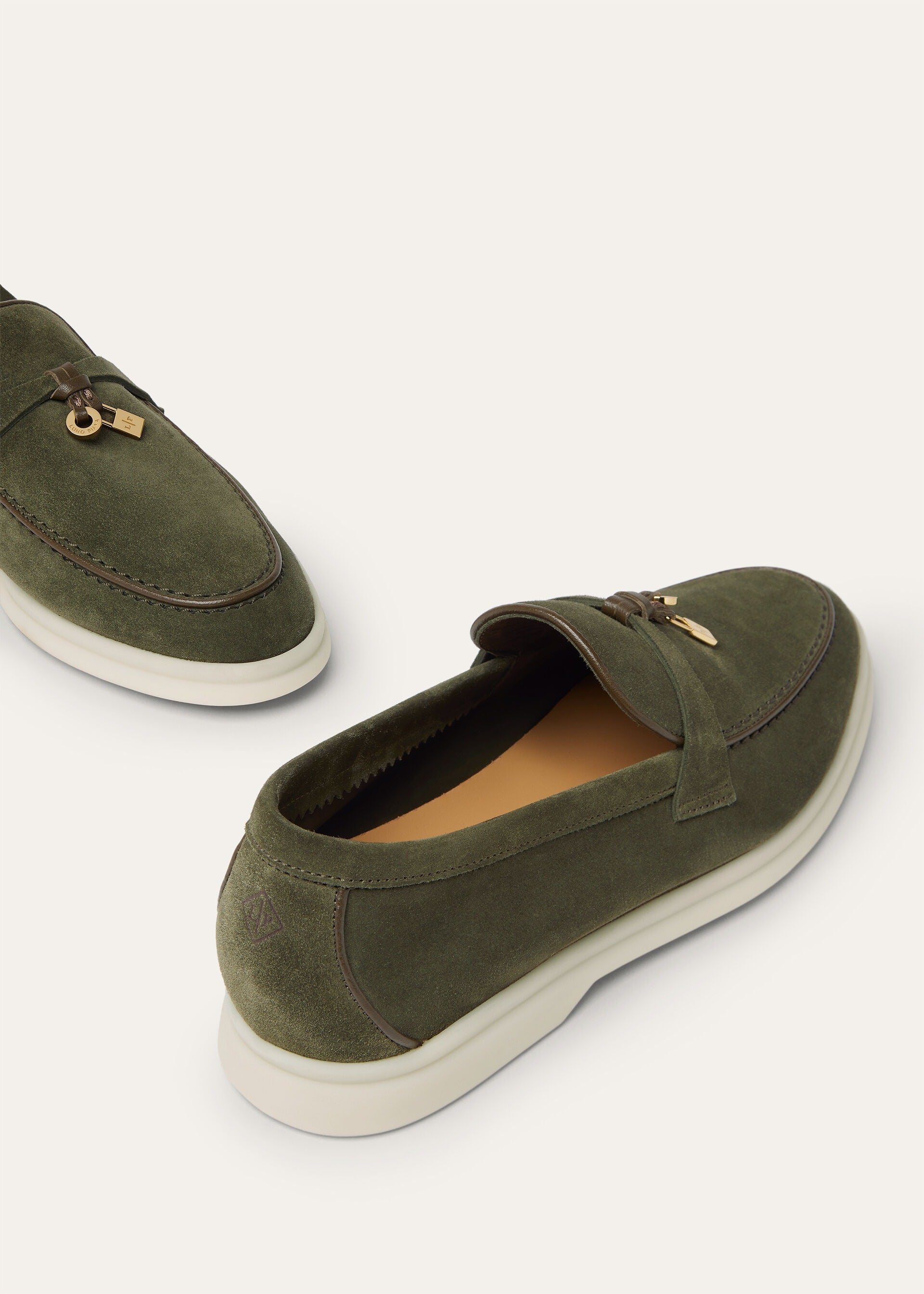Summer Charms Walk Loafer - Ribbon Green