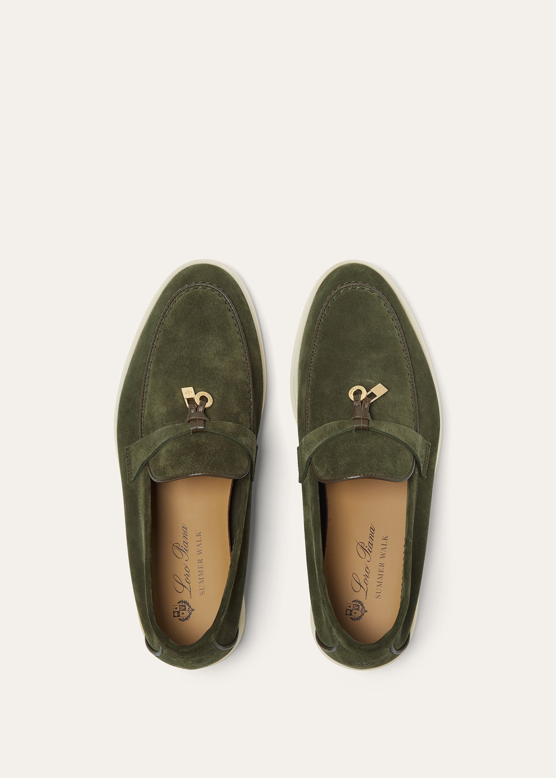 Summer Charms Walk Loafer - Ribbon Green