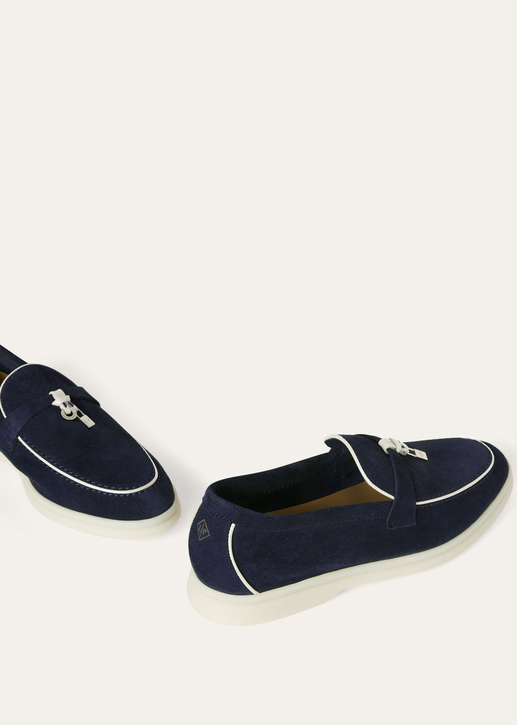 Summer Charms Walk Loafer - Navy Blue