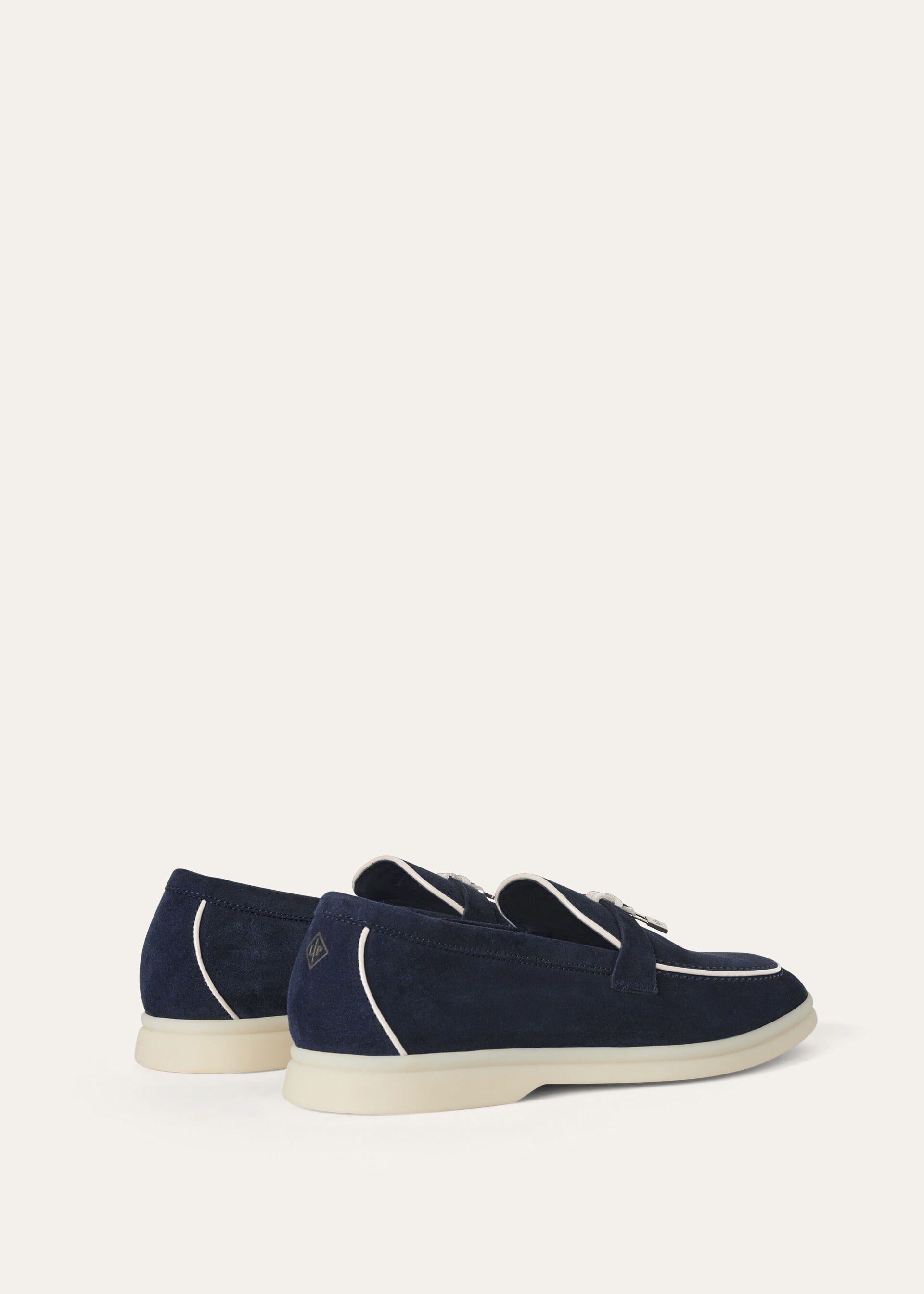 Summer Charms Walk Loafer - Navy Blue