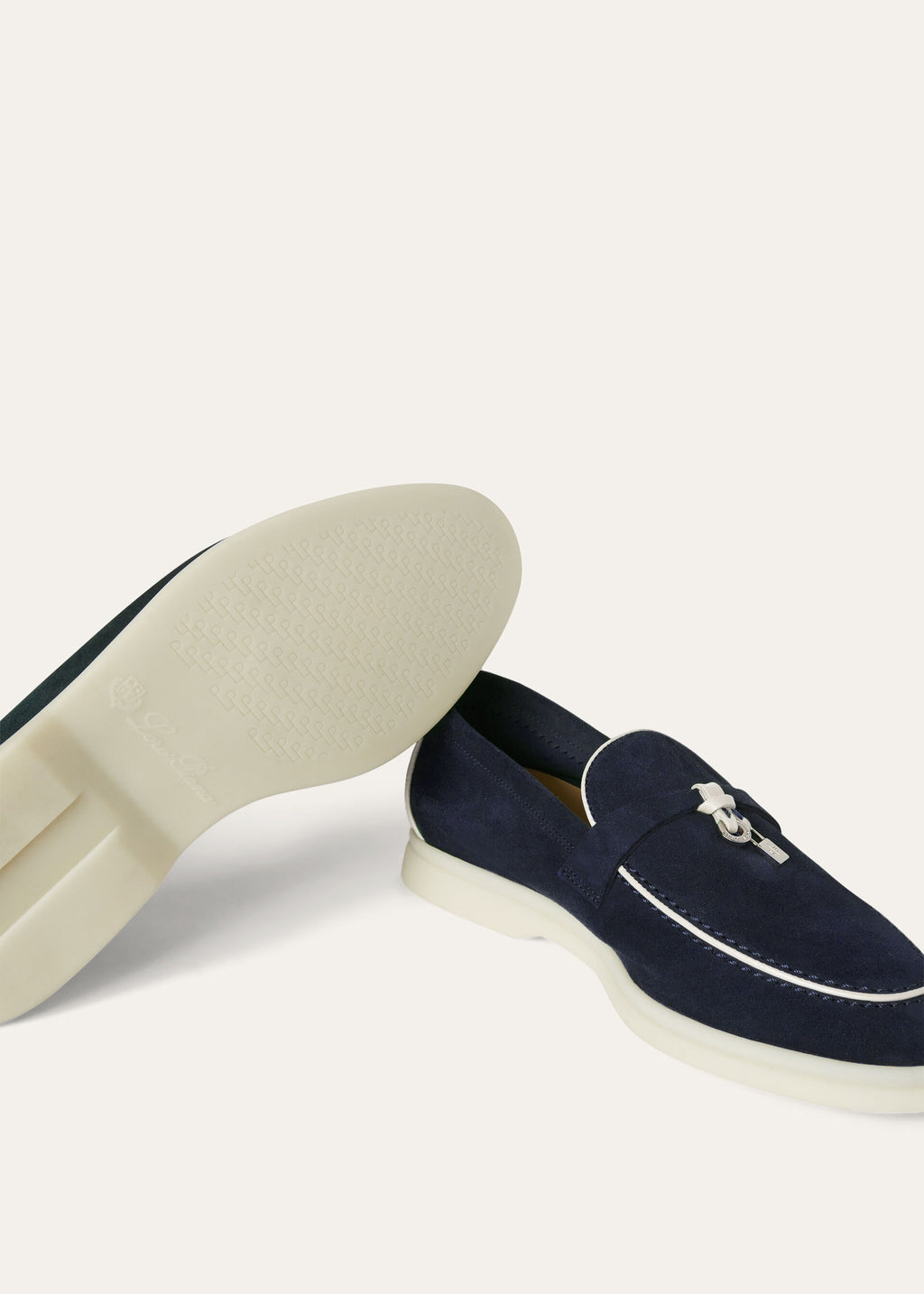 Summer Charms Walk Loafer - Navy Blue