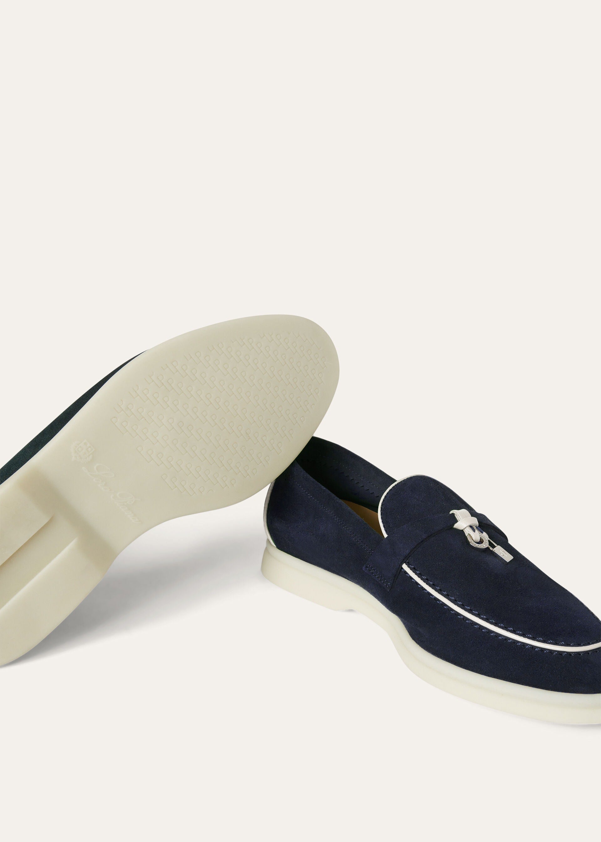 Summer Charms Walk Loafer - Navy Blue