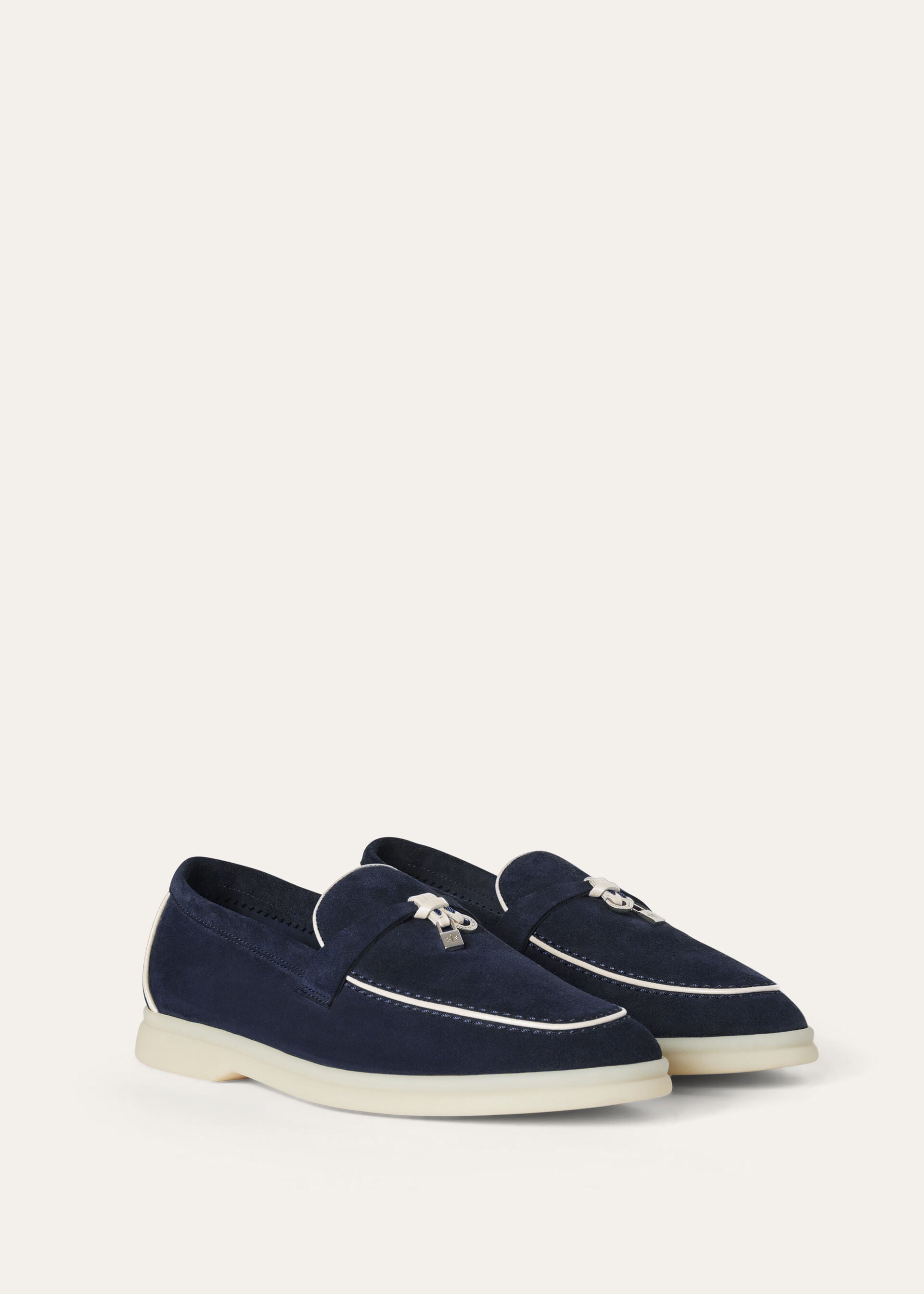 Summer Charms Walk Loafer - Navy Blue
