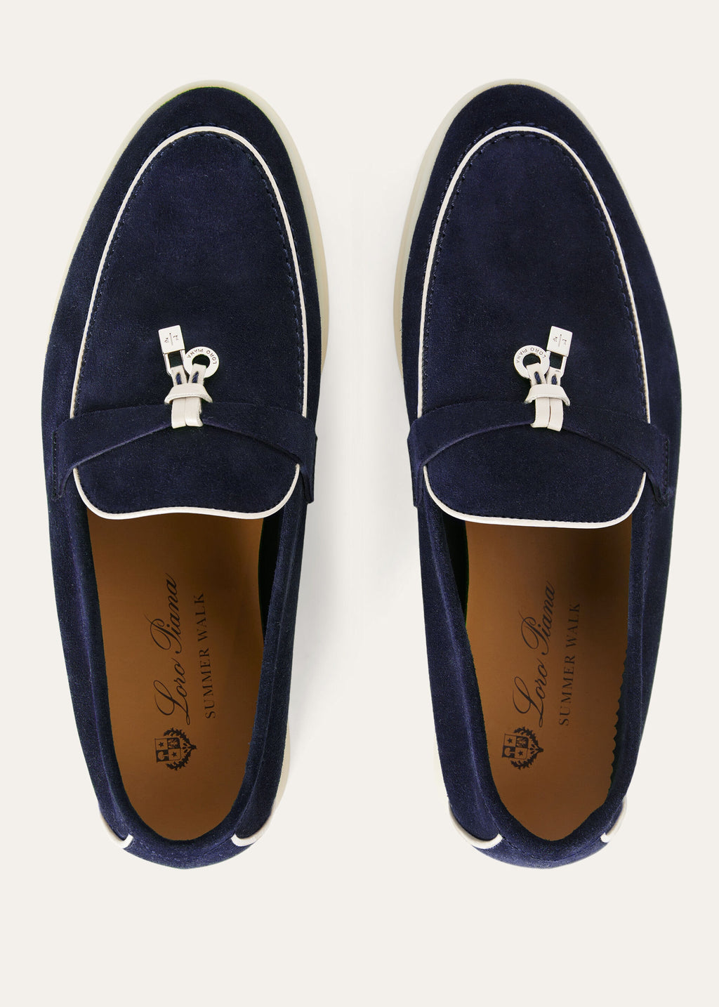 Summer Charms Walk Loafer - Navy Blue