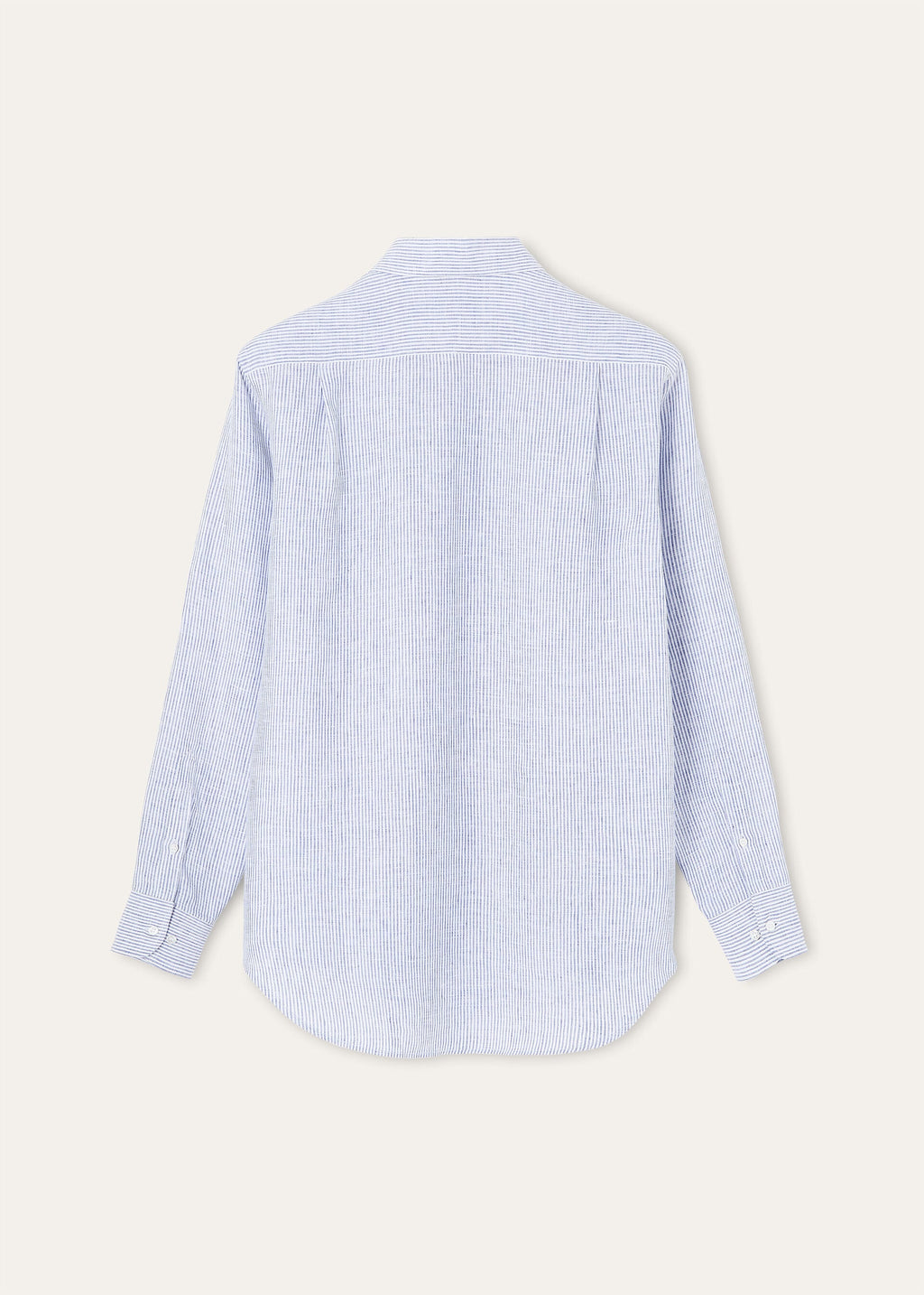 André Shirt - Blue Still Water Stripe