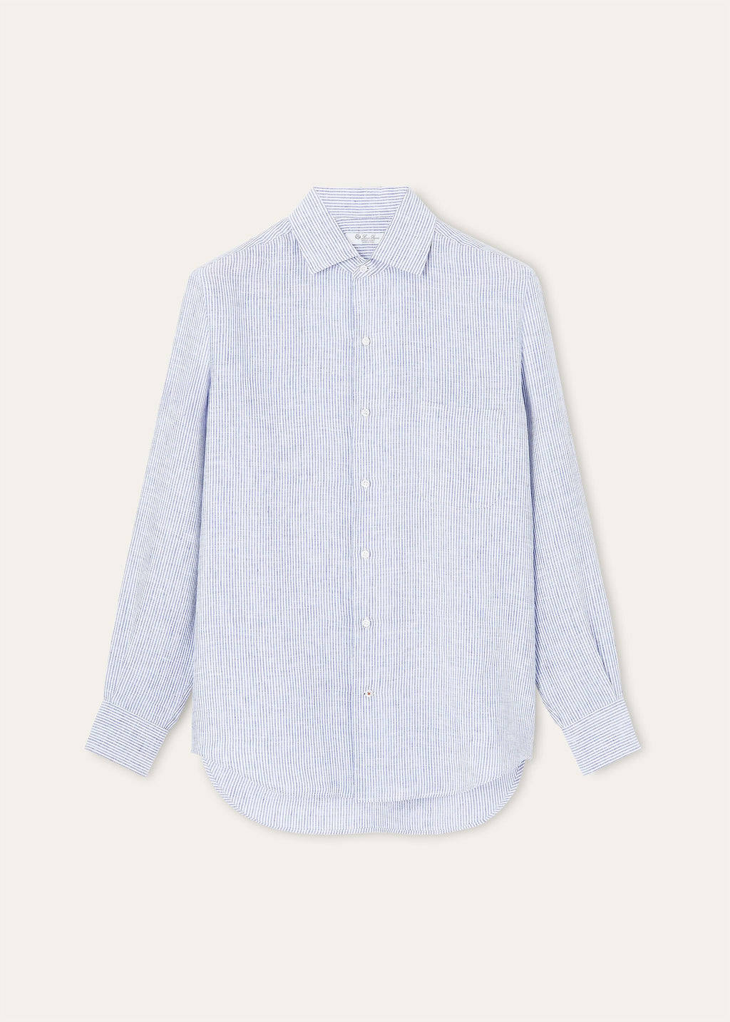 André Shirt - Blue Still Water Stripe
