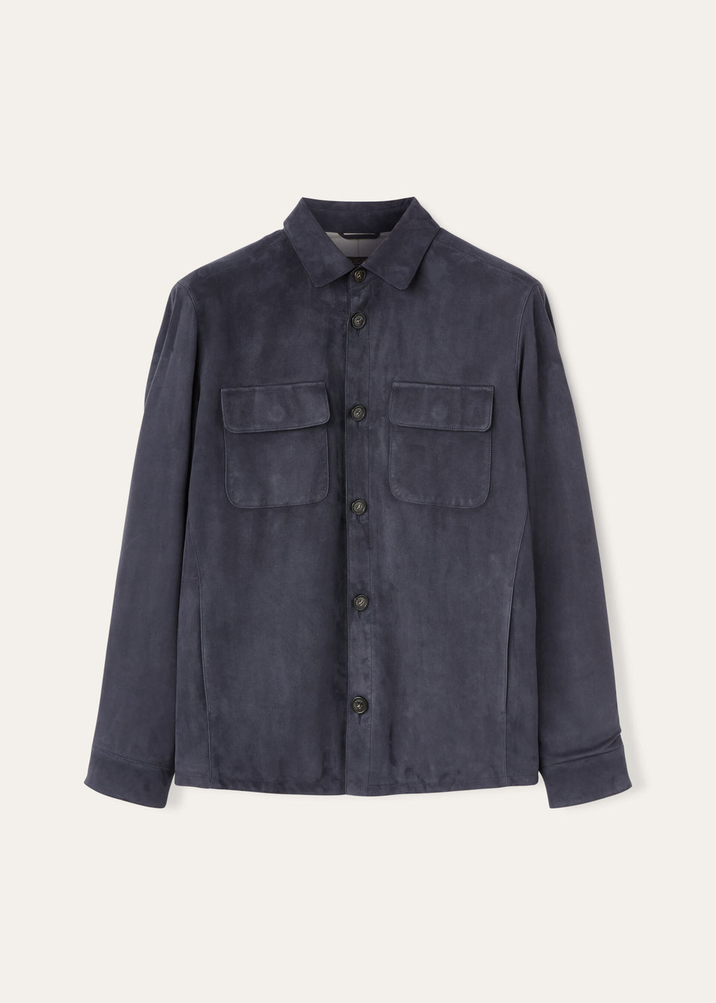 Loro Piana Overshirt - Navy Blue