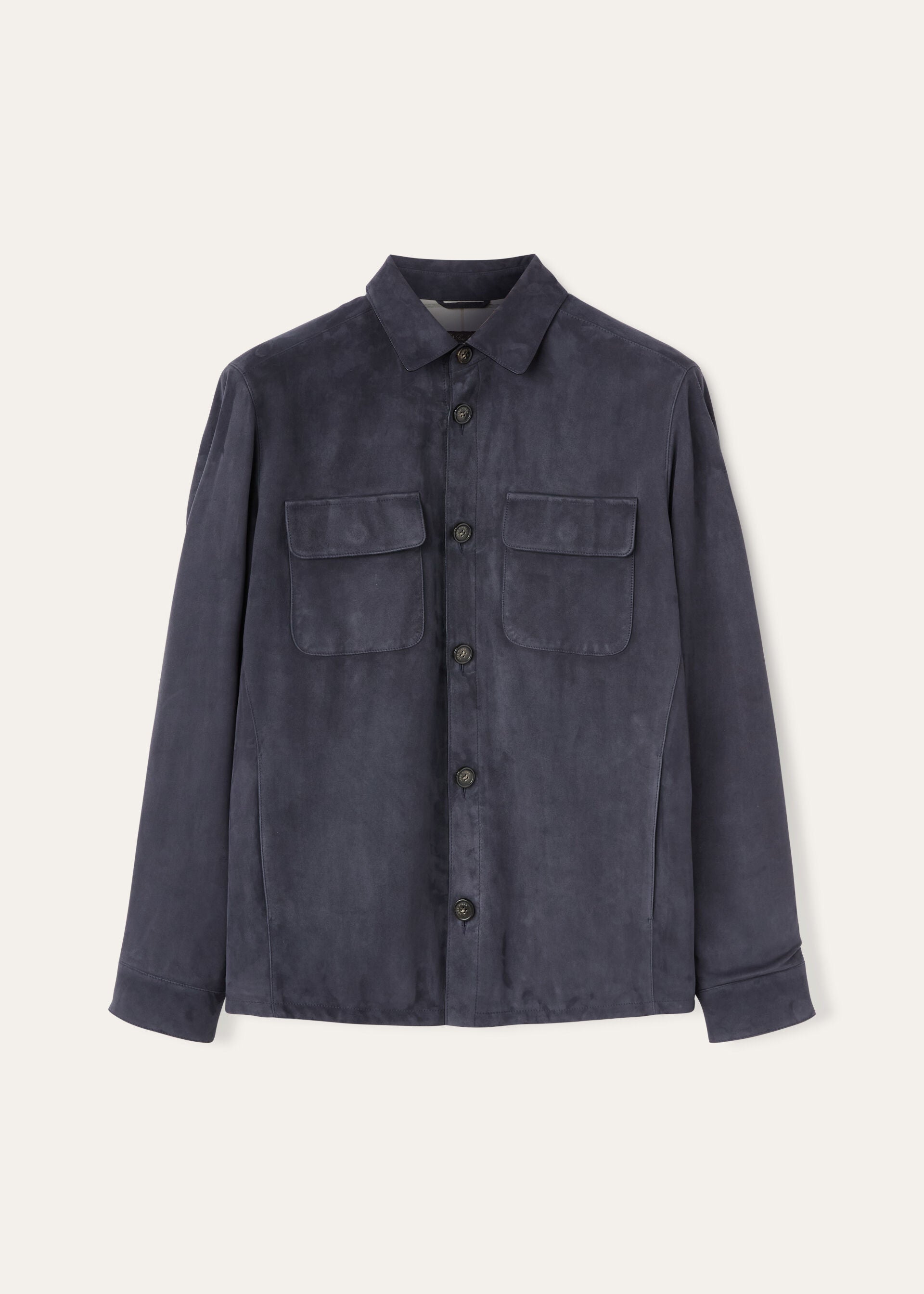Loro Piana Overshirt - Navy Blue
