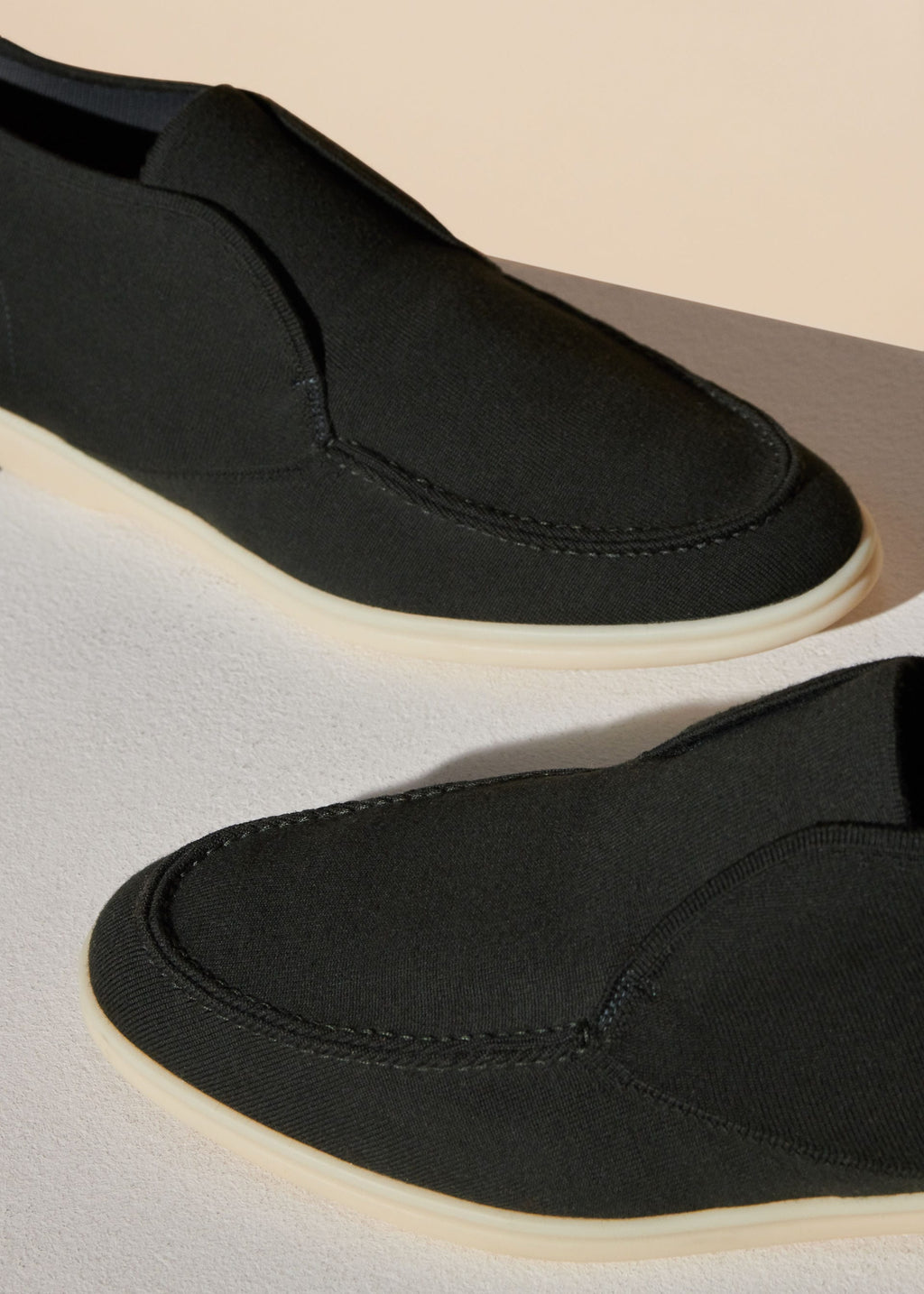 Open Knitted Walk Ankle Boot - Black Forest