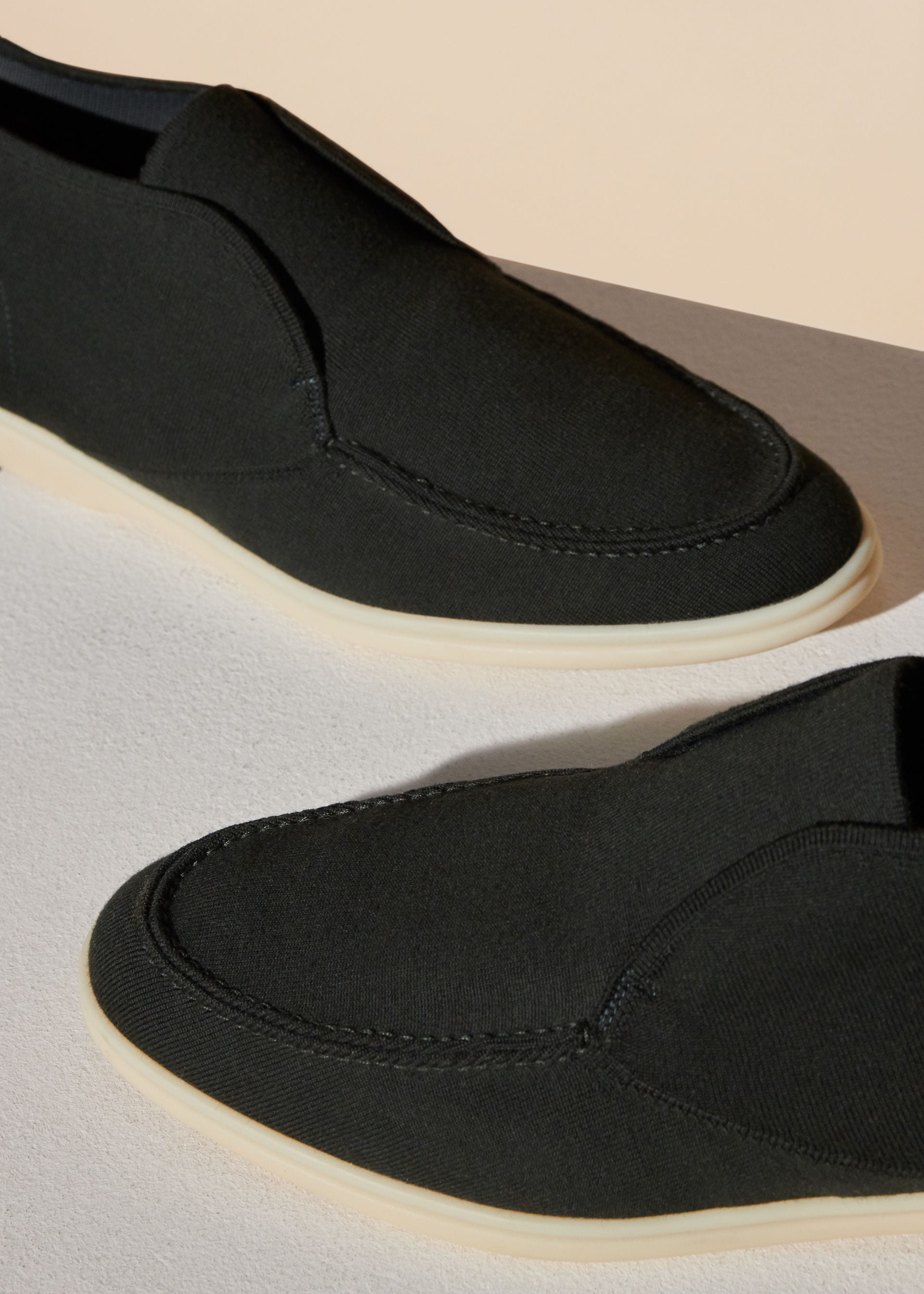 Open Knitted Walk Ankle Boot - Black Forest
