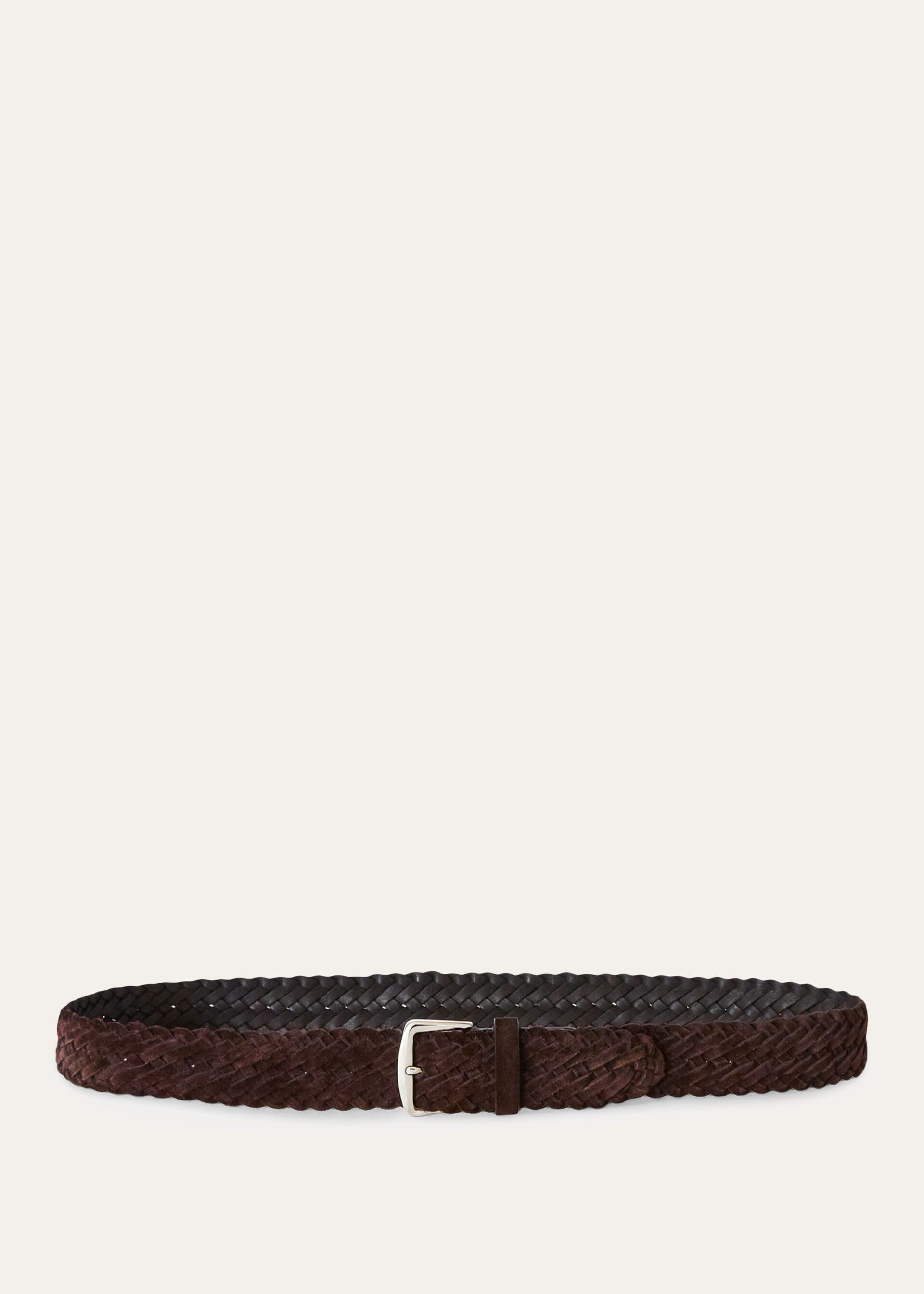 Alsavel Belt - Chocolate