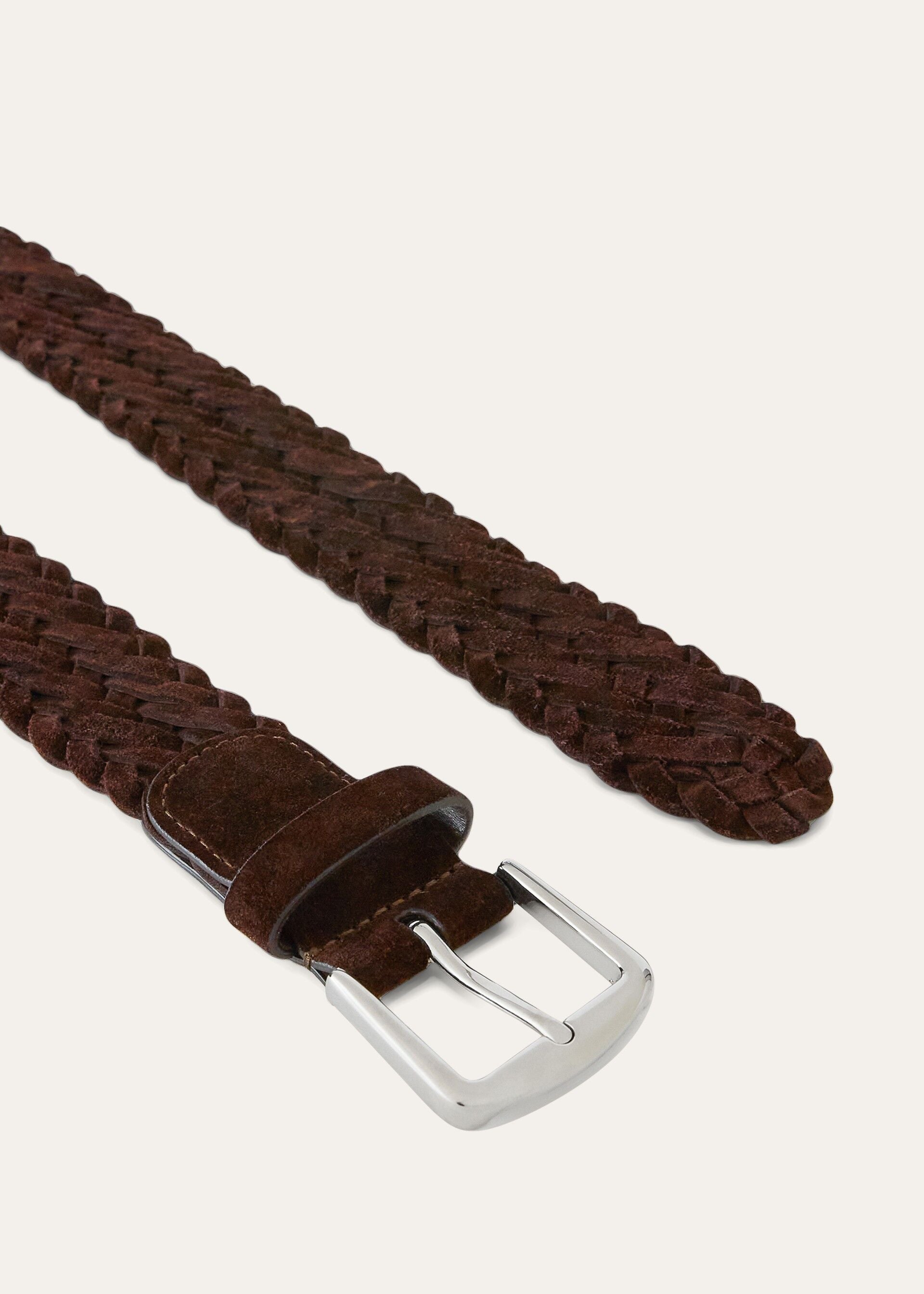 Alsavel Belt - Chocolate