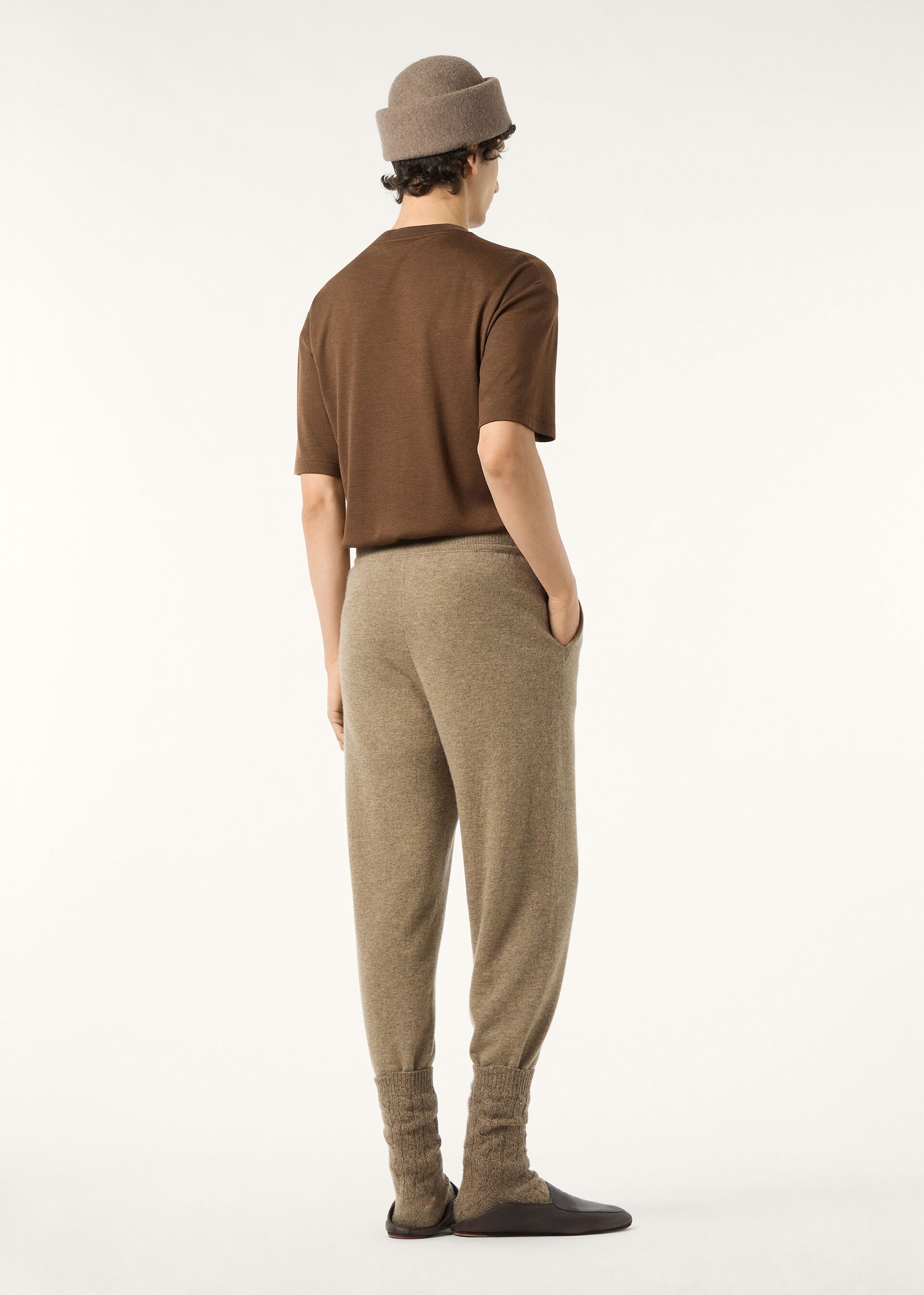 Philion T-shirt - Fir Brown