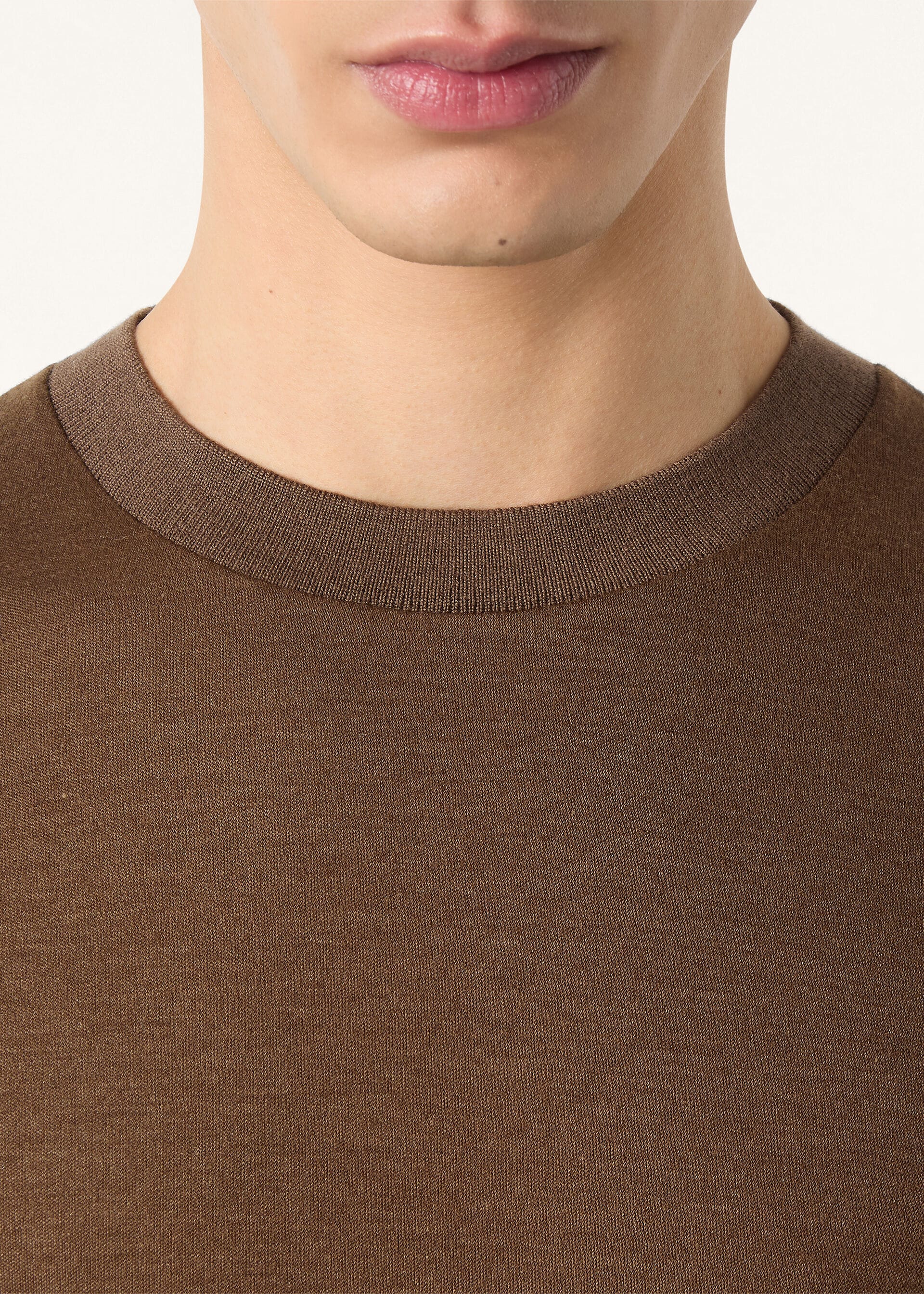 Philion T-shirt - Fir Brown