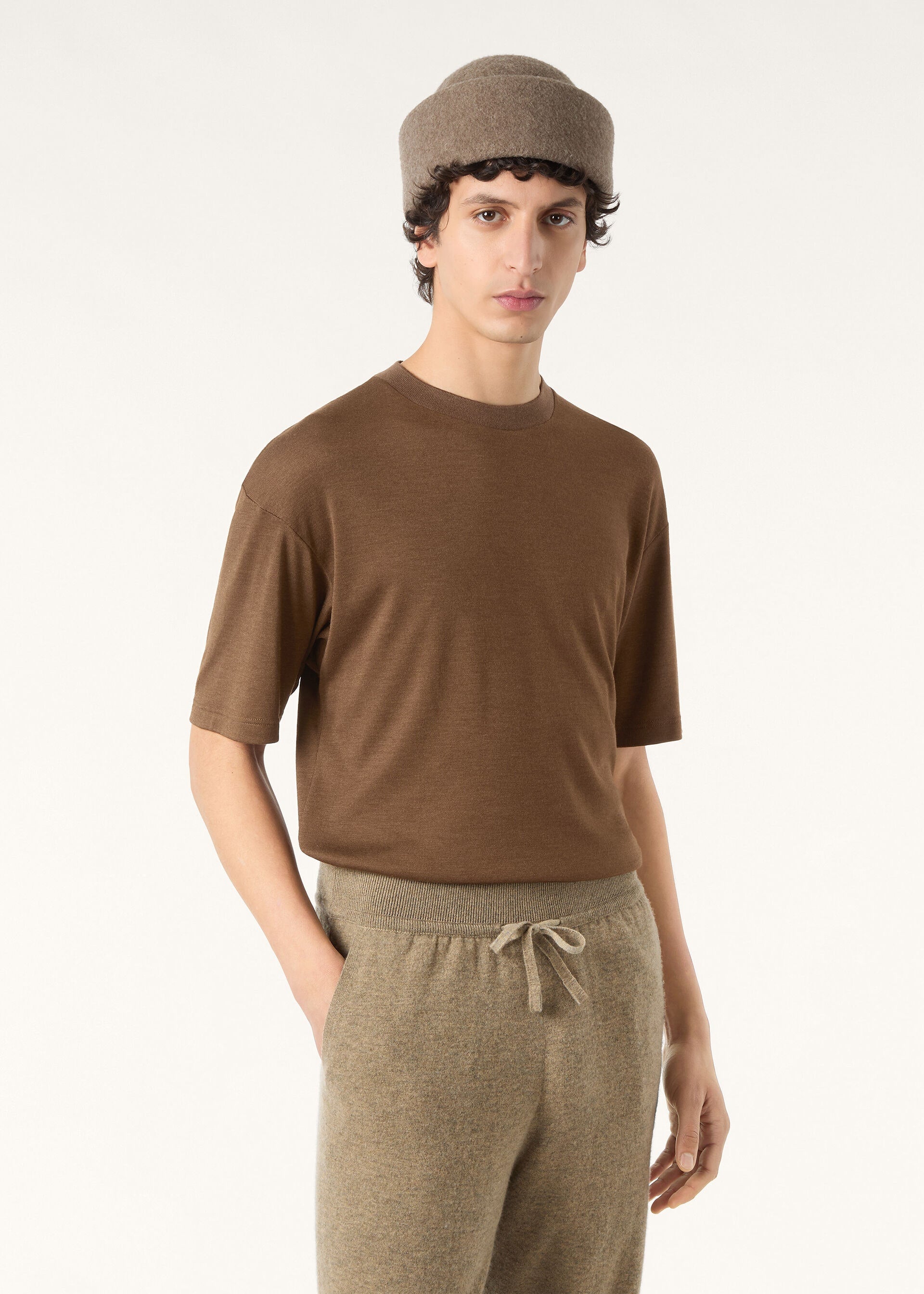 Philion T-shirt - Fir Brown