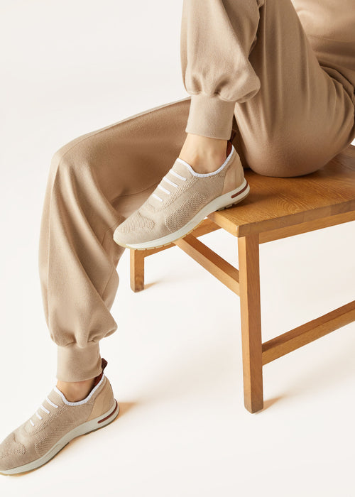 360 LP Flexy Walk Sneaker - Beige Melange