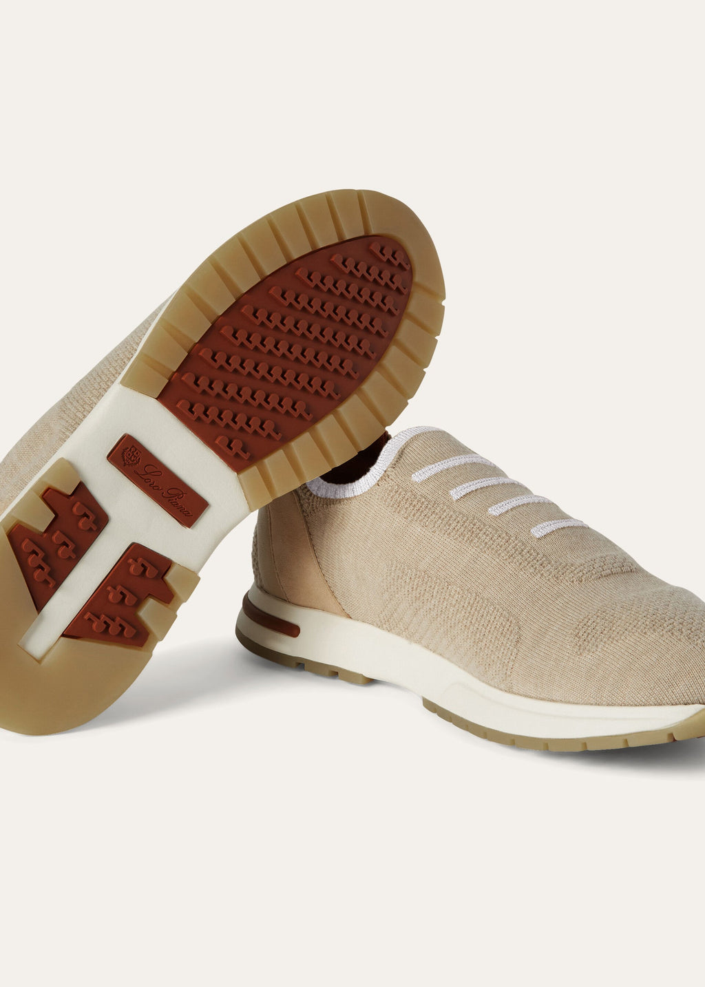 360 LP Flexy Walk Sneaker - Beige Melange