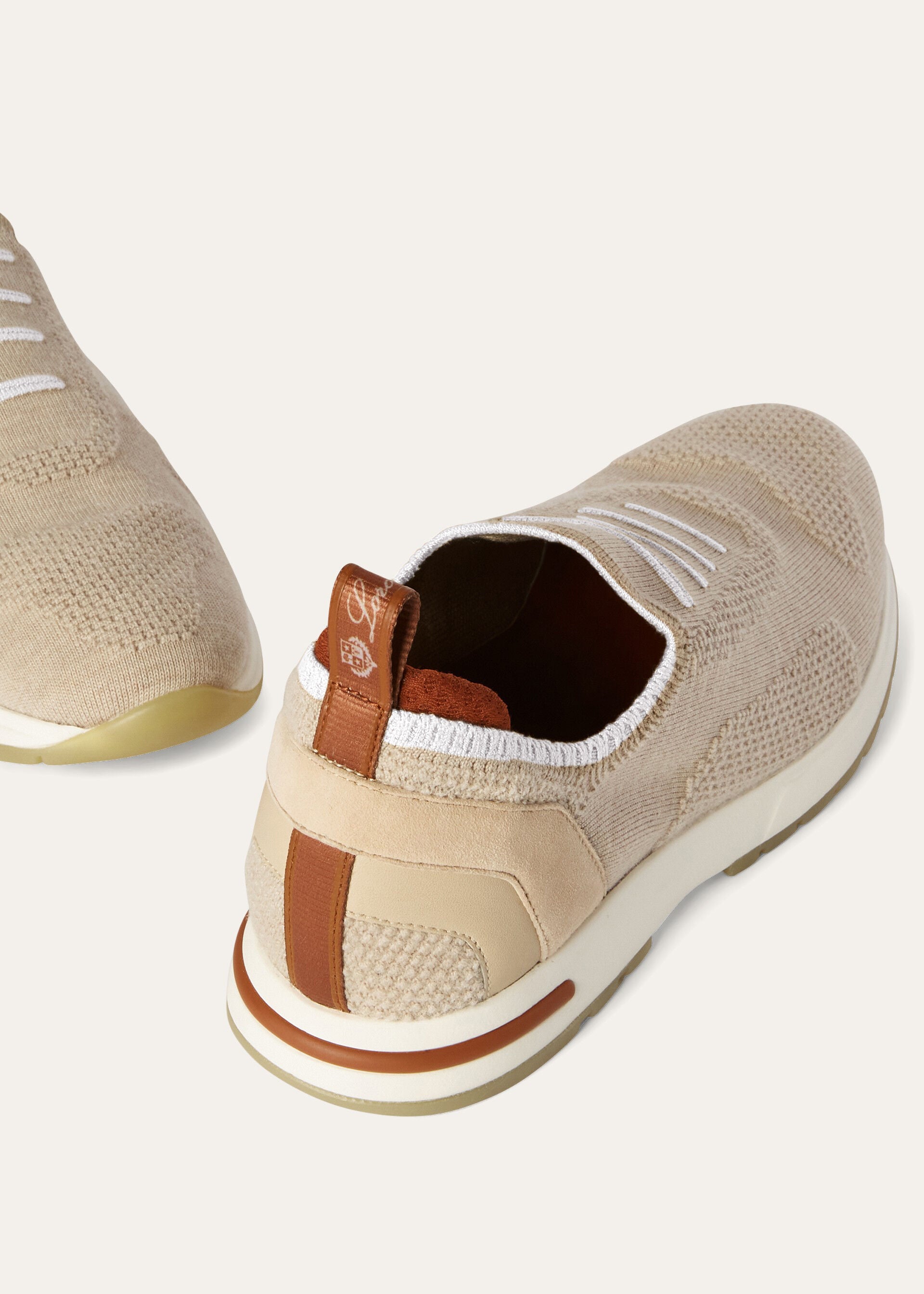 360 LP Flexy Walk Sneaker - Beige Melange
