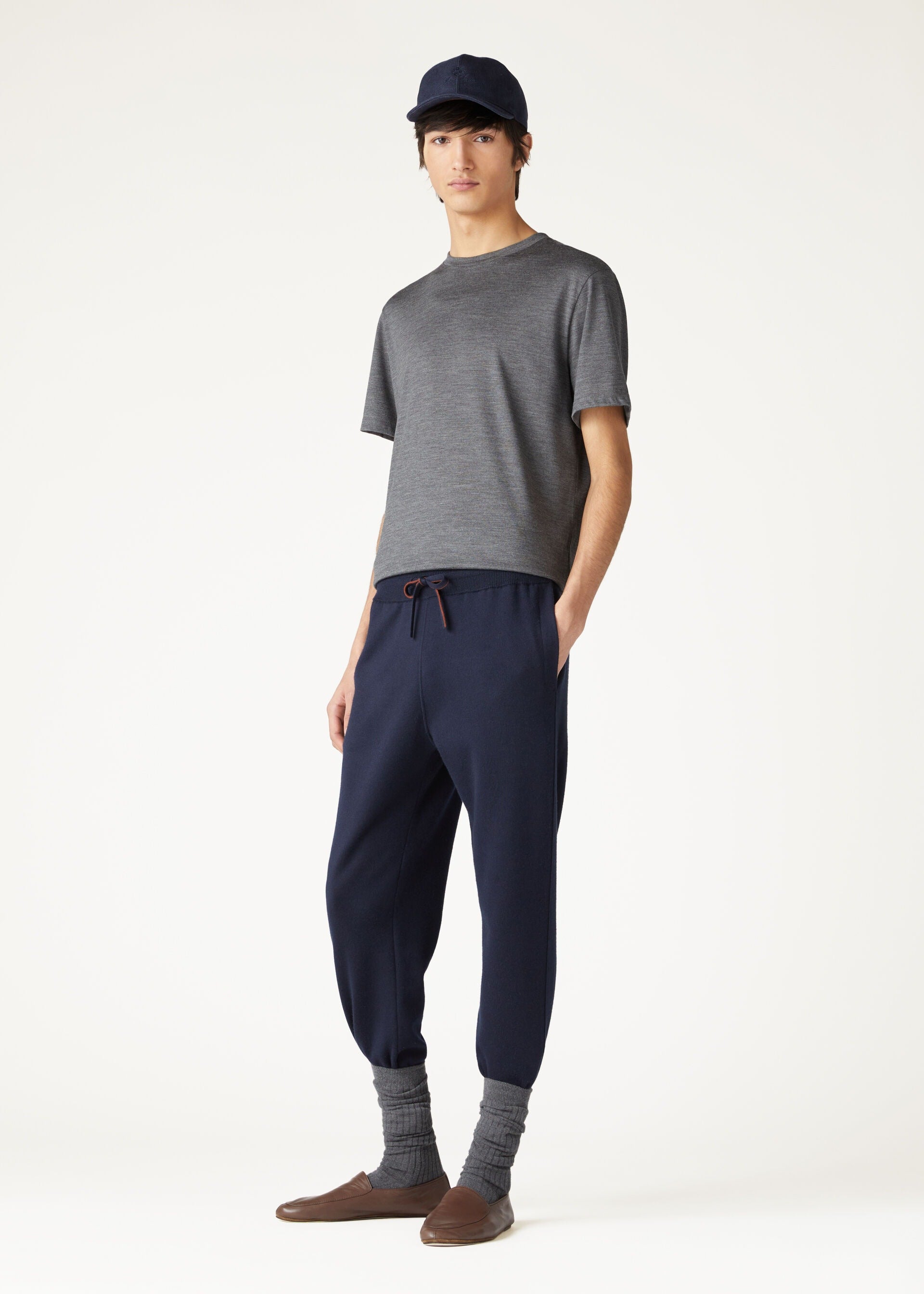 Balfour Pants - Navy Blue
