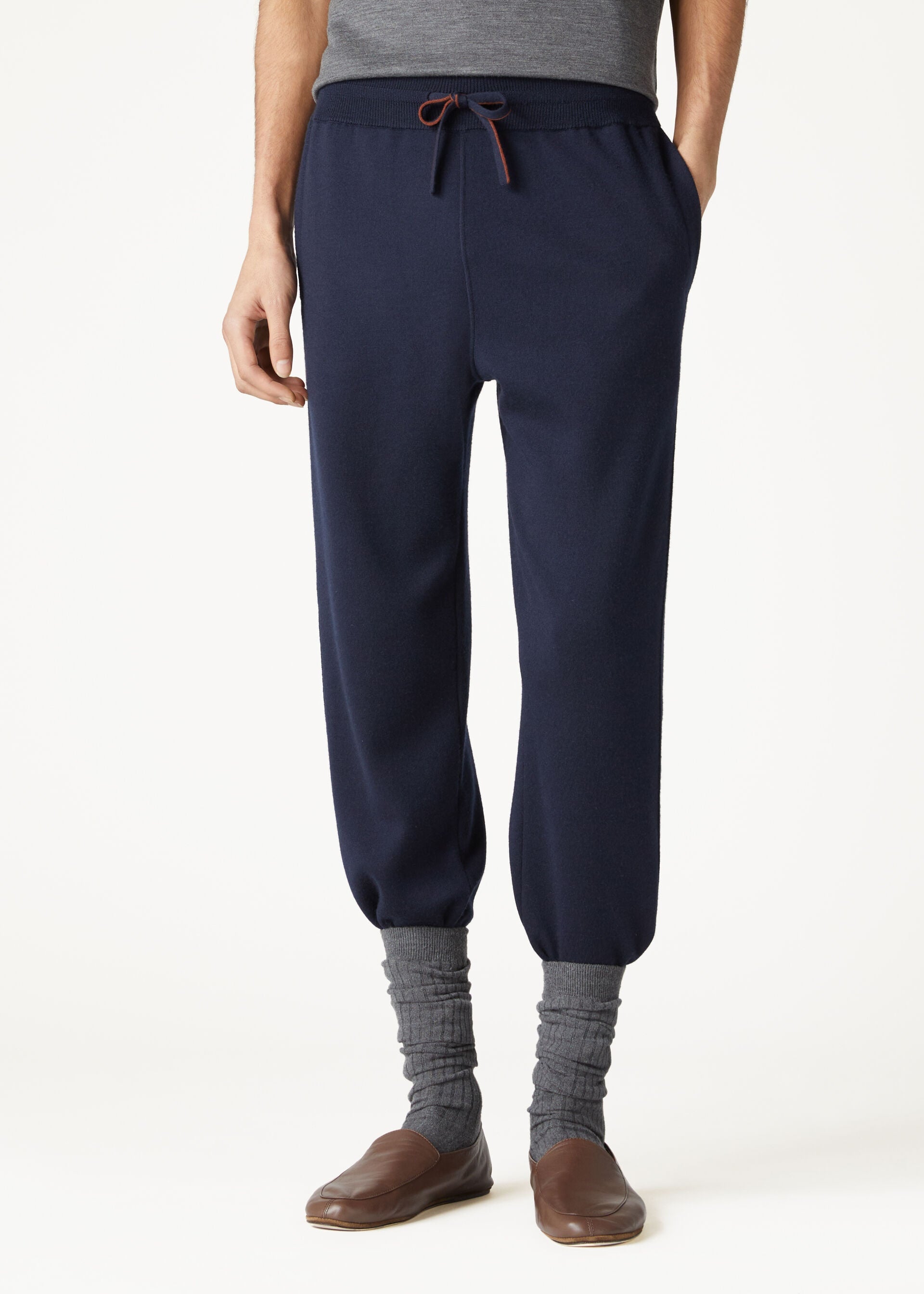 Balfour Pants - Navy Blue