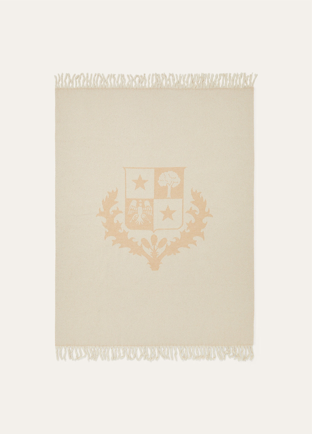 Loro Piana Throw Blanket - Natural Gold Sand