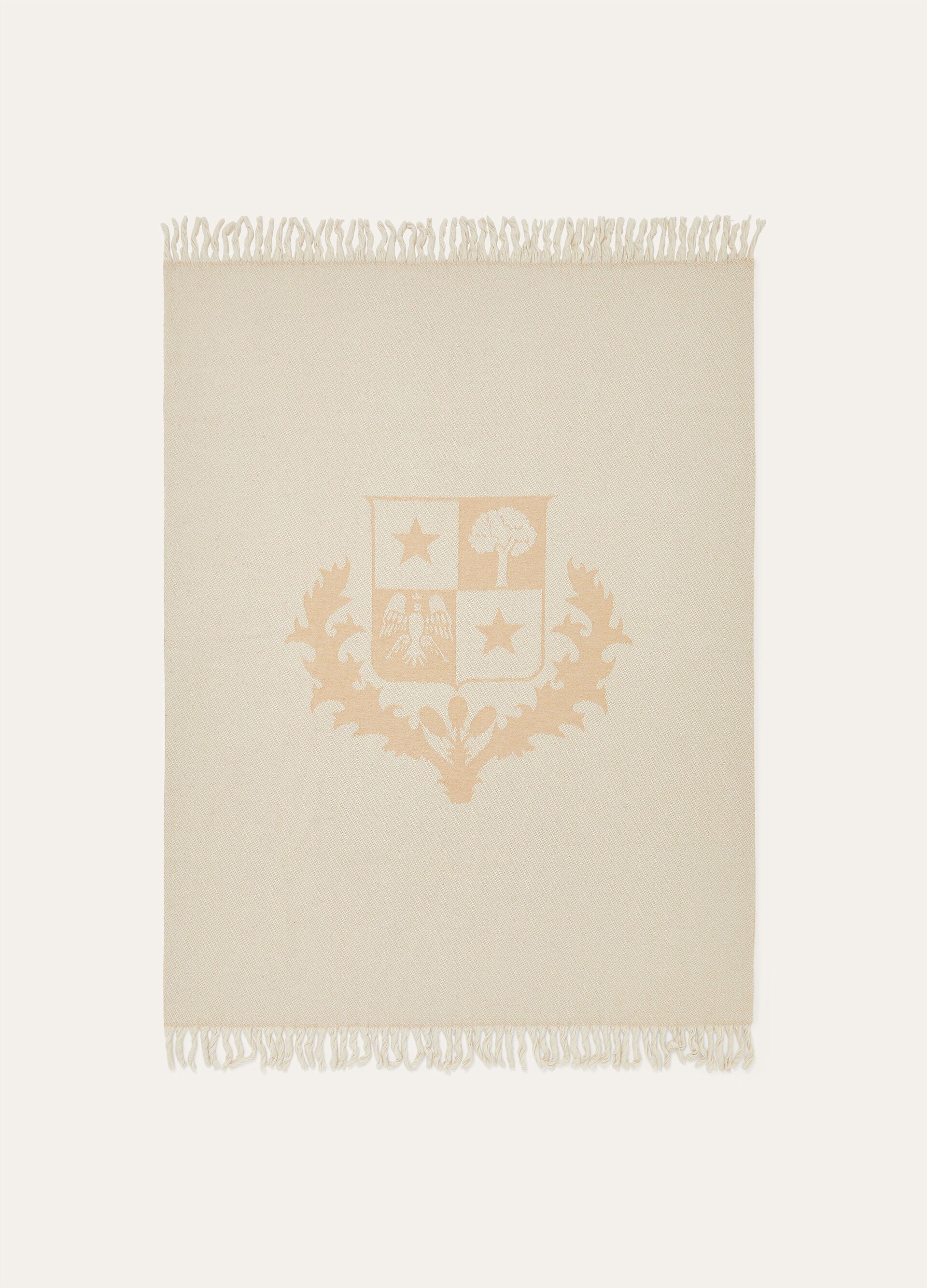 Loro Piana Throw Blanket - Natural Gold Sand