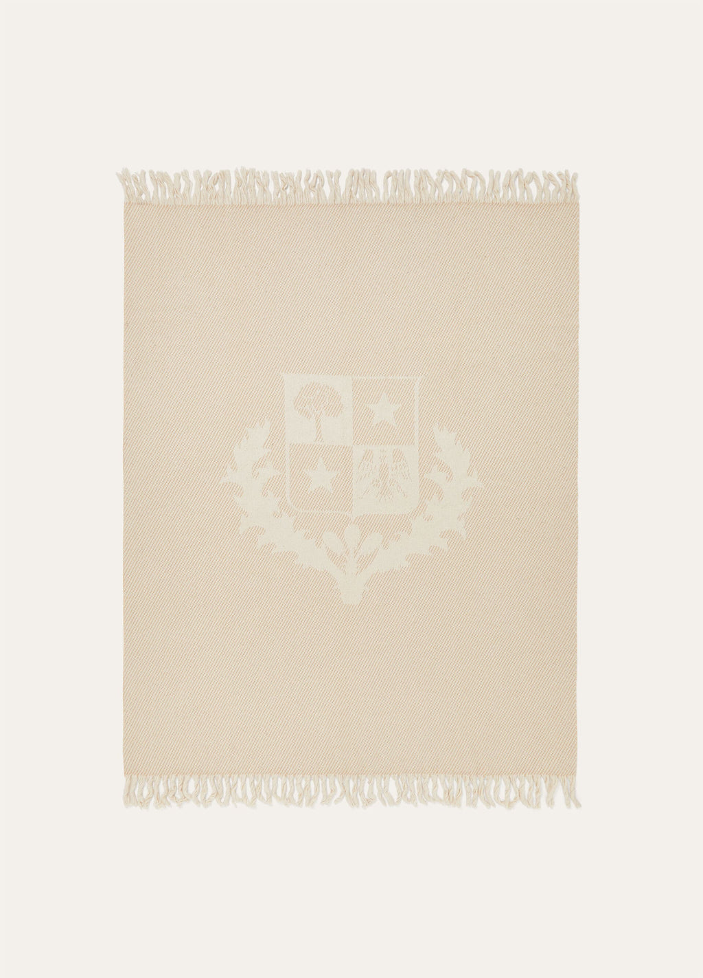 Loro Piana Throw Blanket - Natural Gold Sand