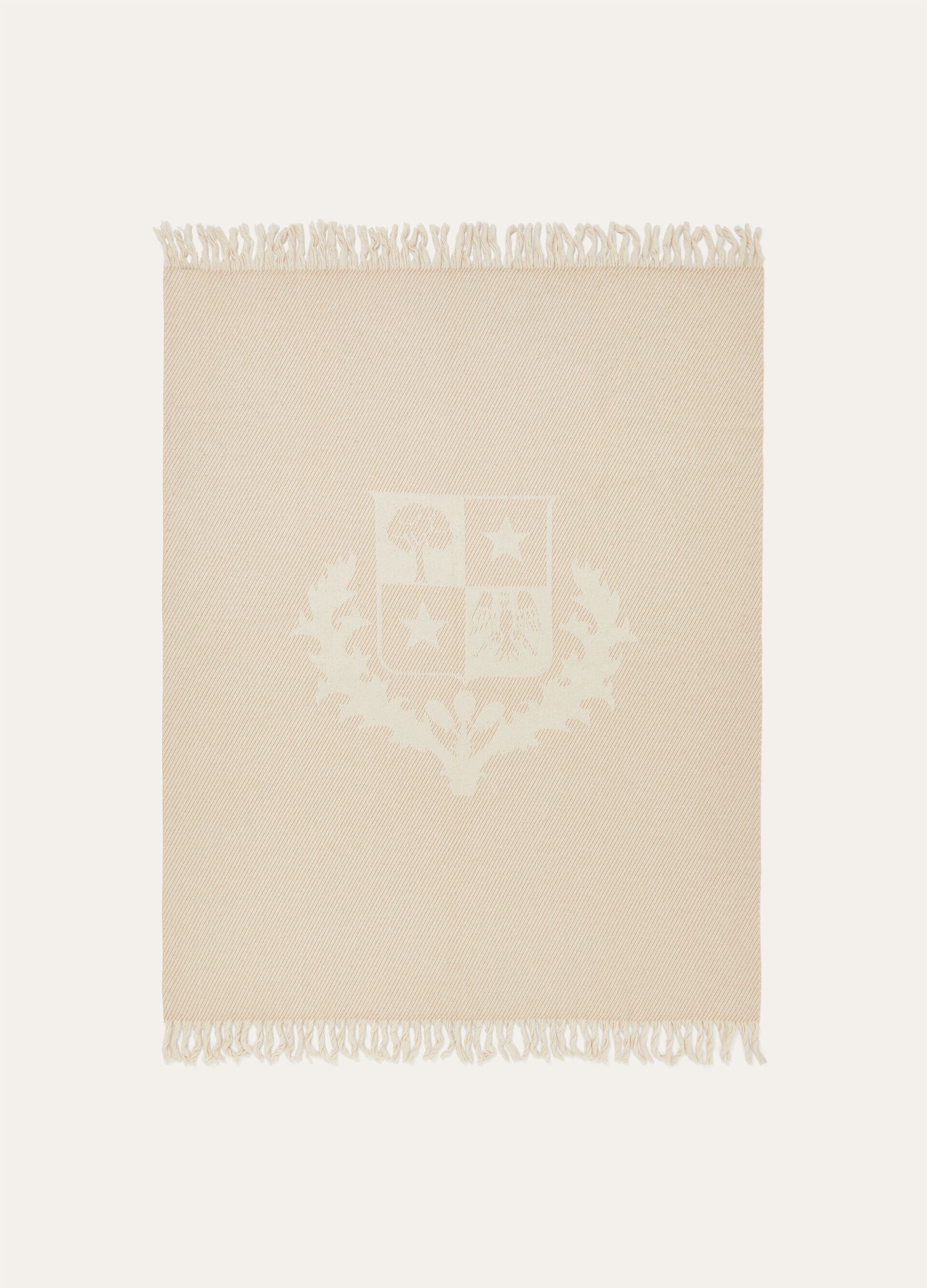 Loro Piana Throw Blanket - Natural Gold Sand