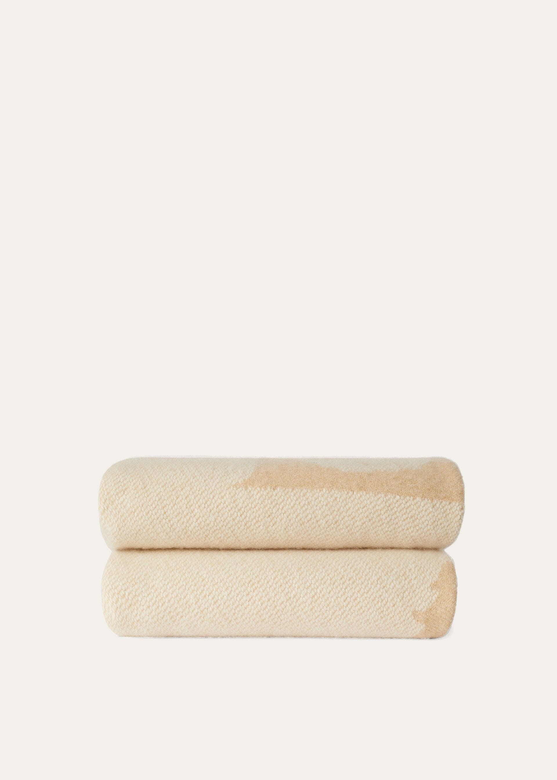 Loro Piana Throw Blanket - Natural Gold Sand