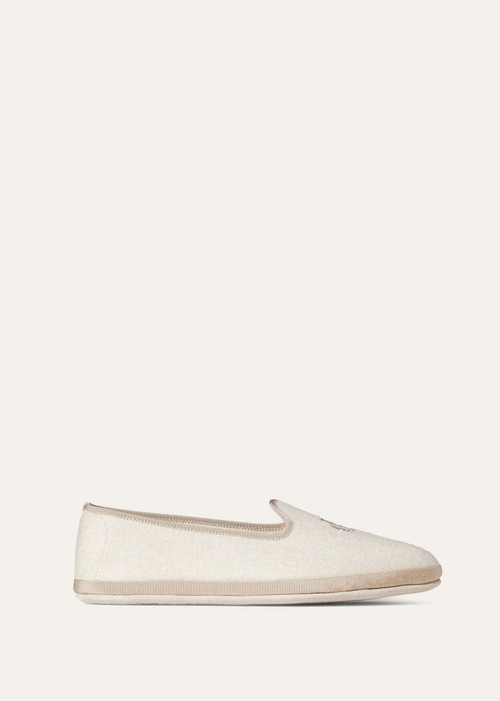 Venice Slippers - Natural Melange