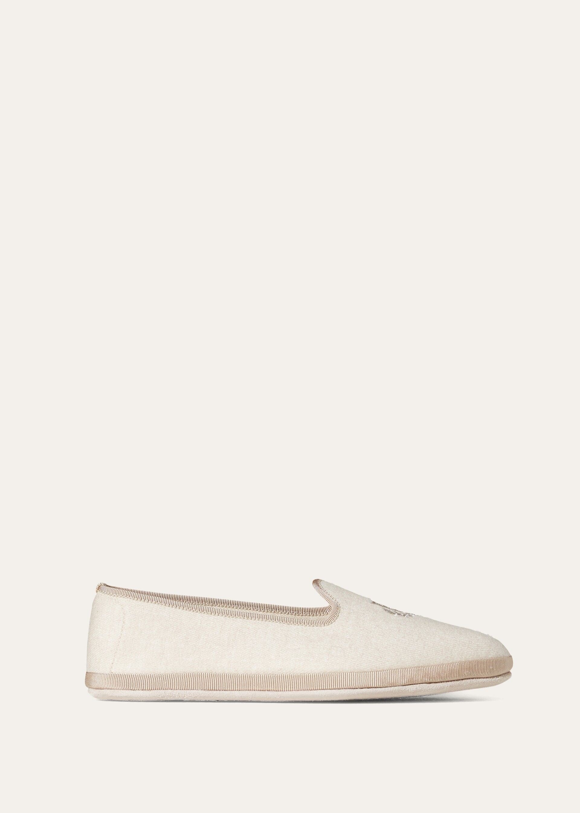 Venice Slippers - Natural Melange