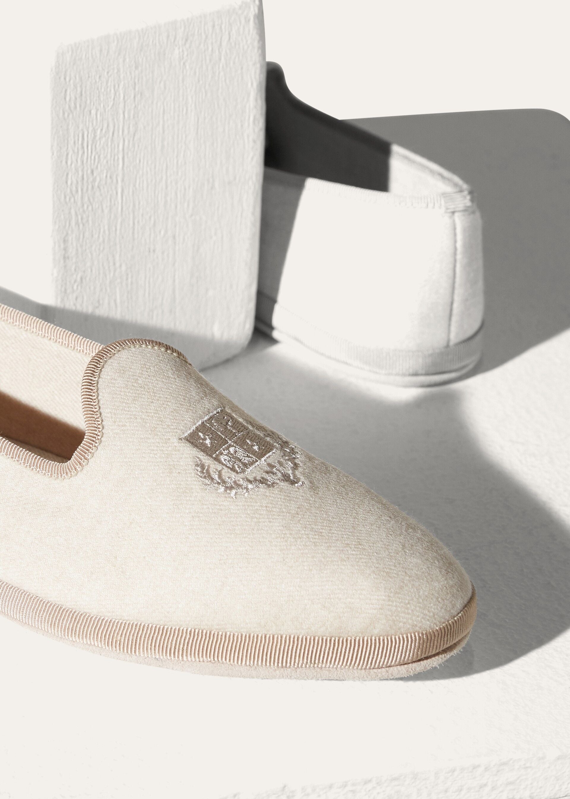 Venice Slippers - Natural Melange