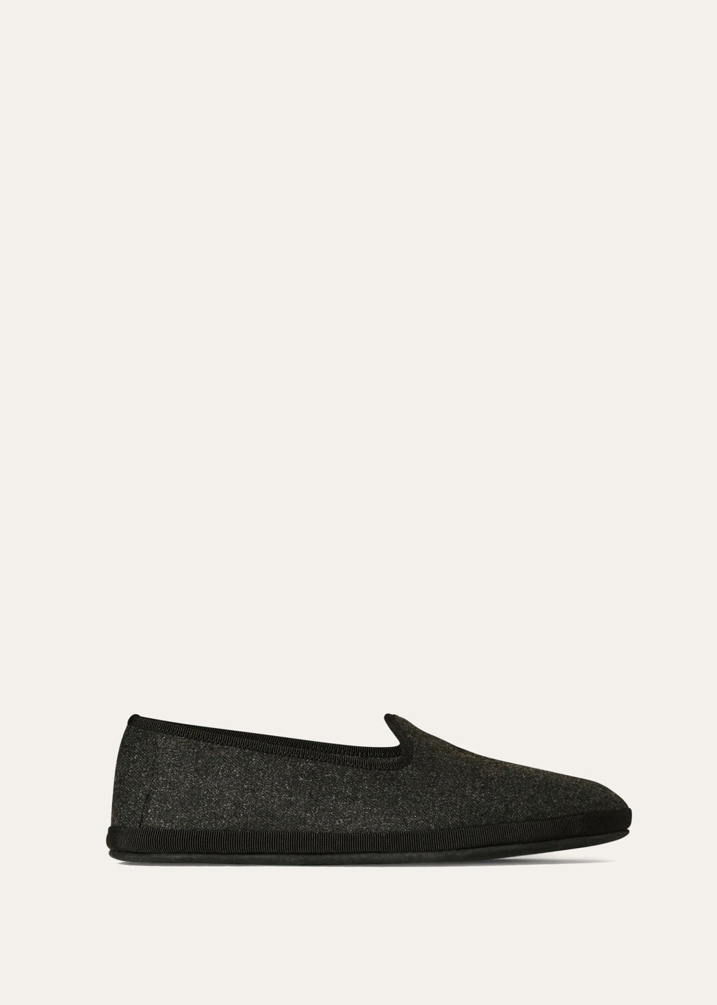 Venice Slippers - Dark Gray Melange