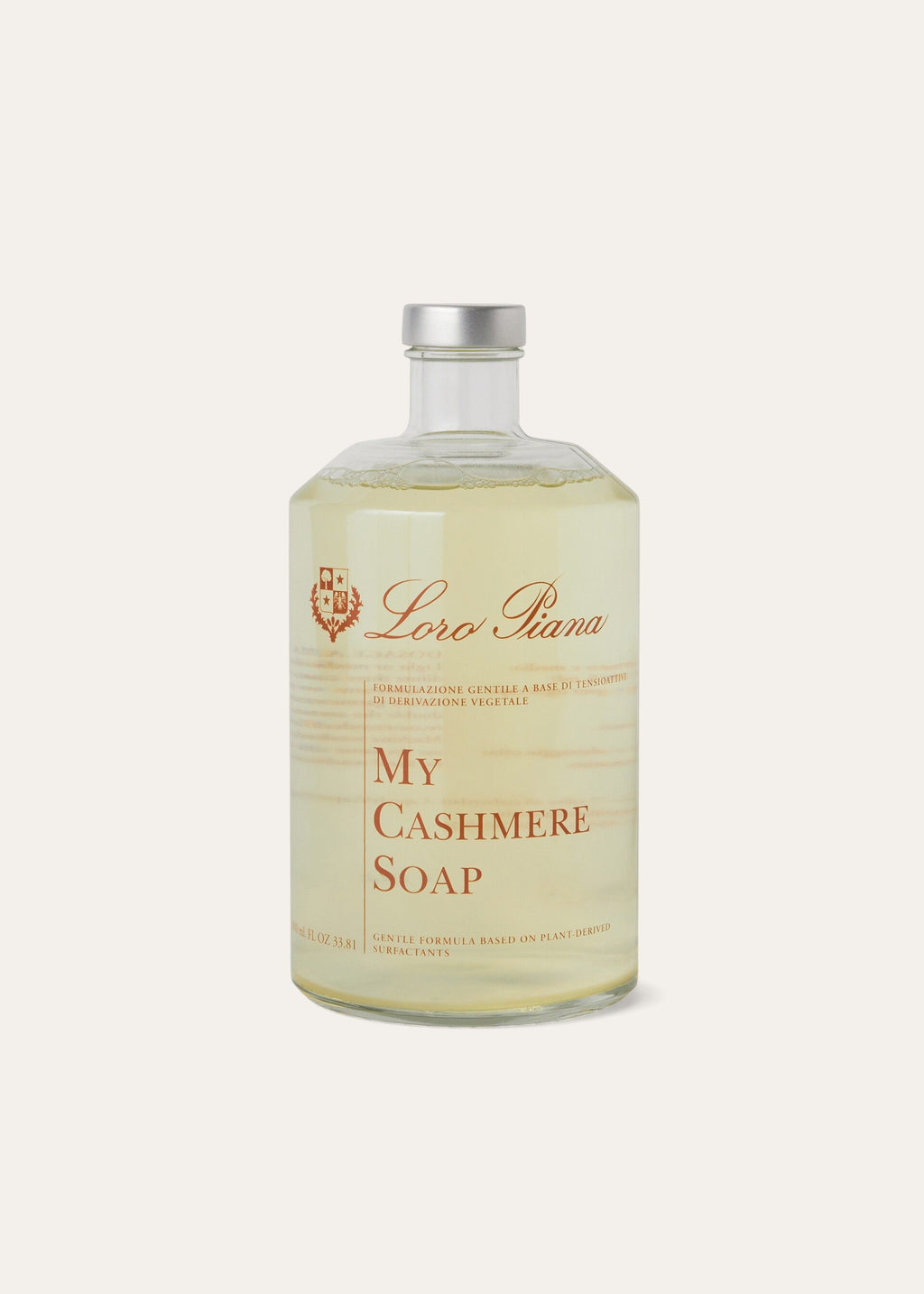 My Cashmere Soap Detergent - Transparent