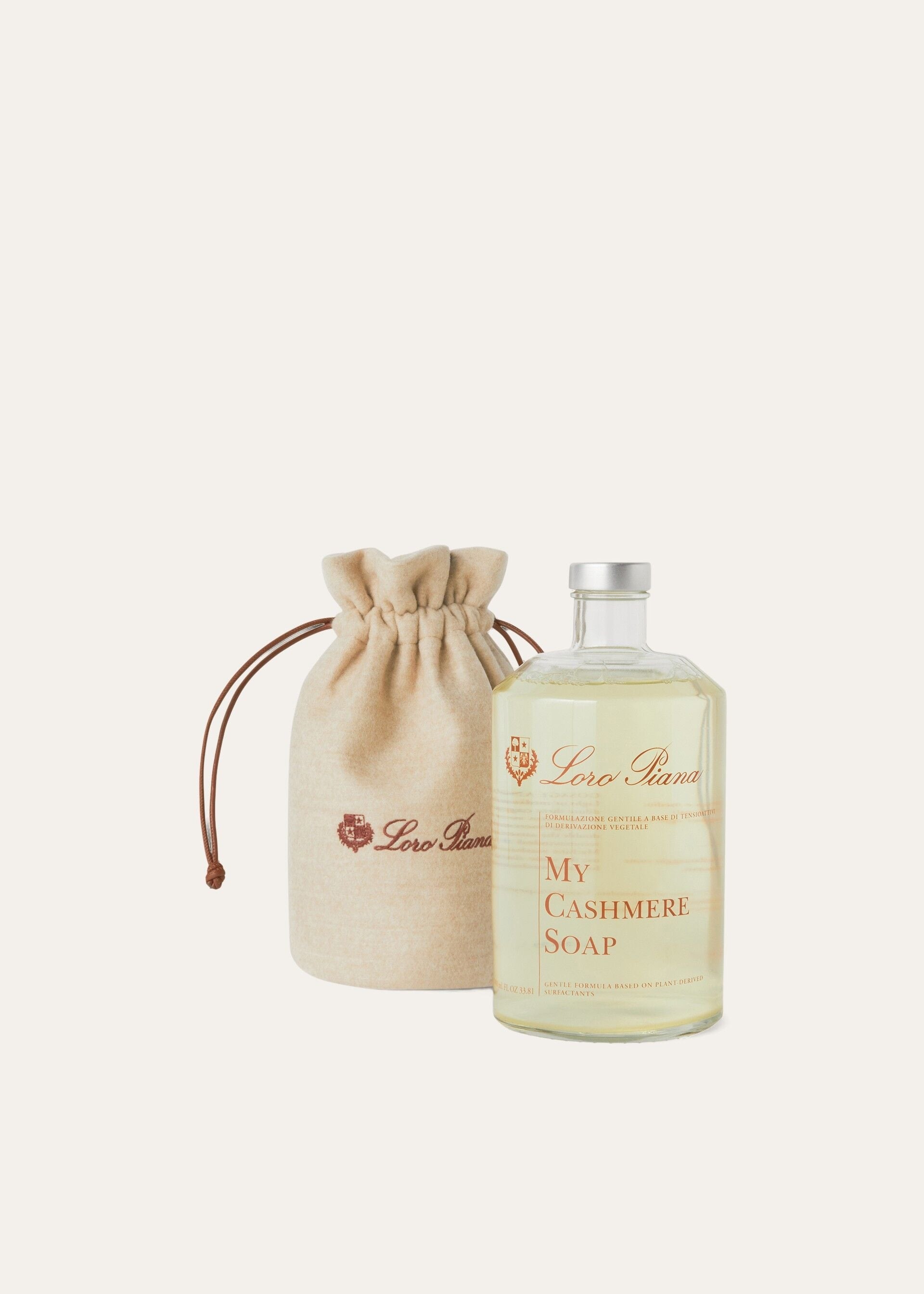 My Cashmere Soap Detergent - Transparent
