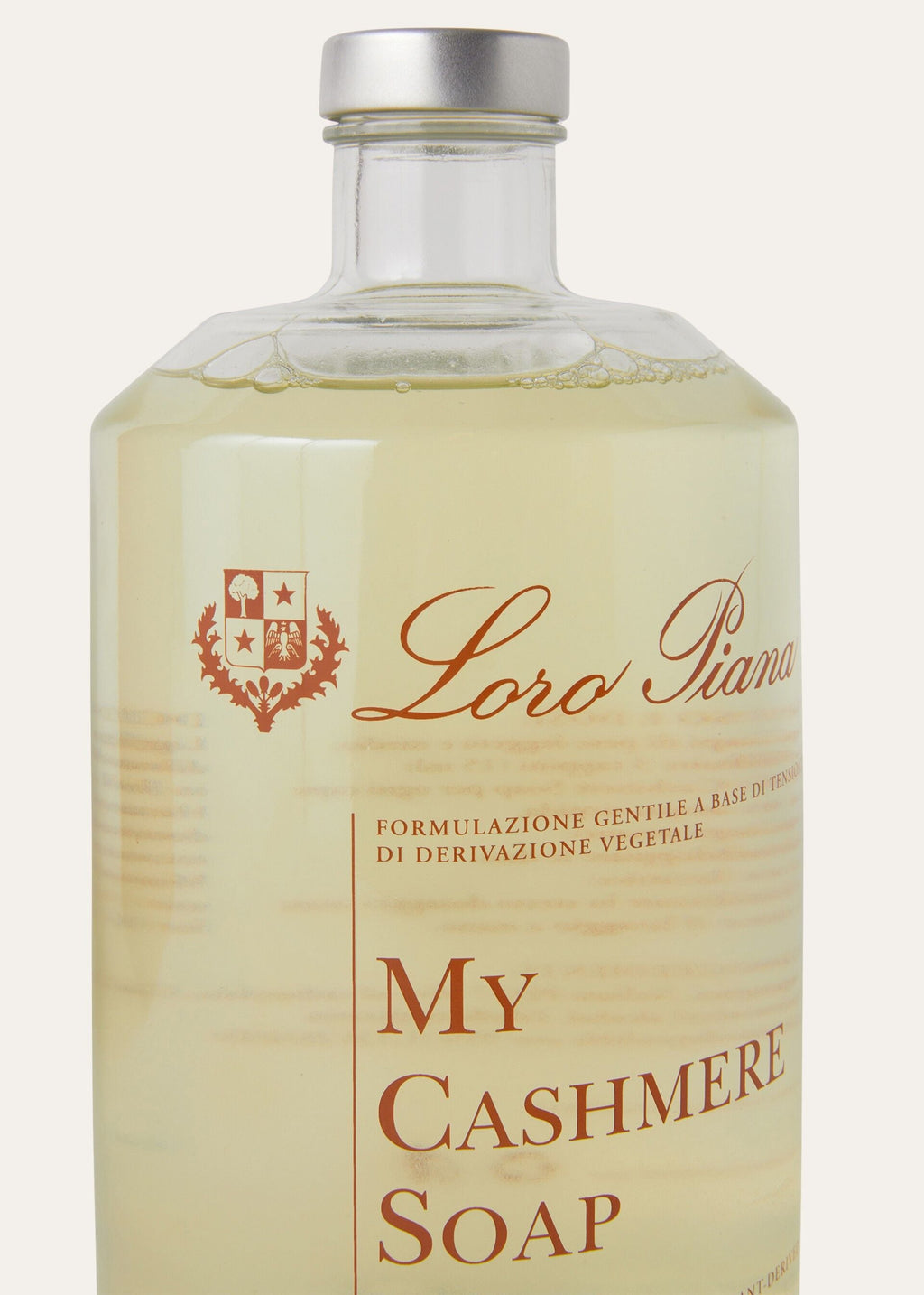 My Cashmere Soap Detergent - Transparent