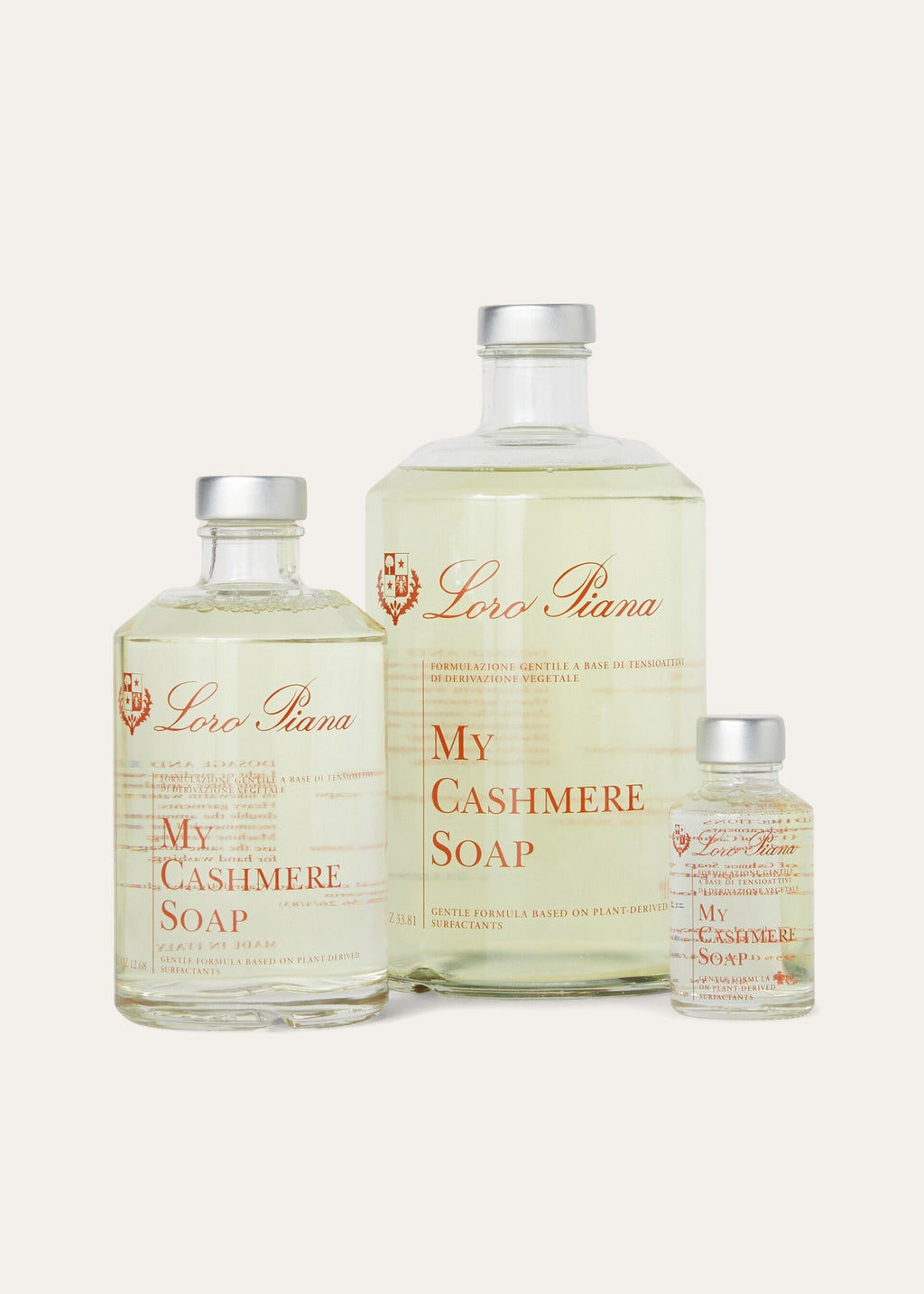 My Cashmere Soap Detergent - Transparent