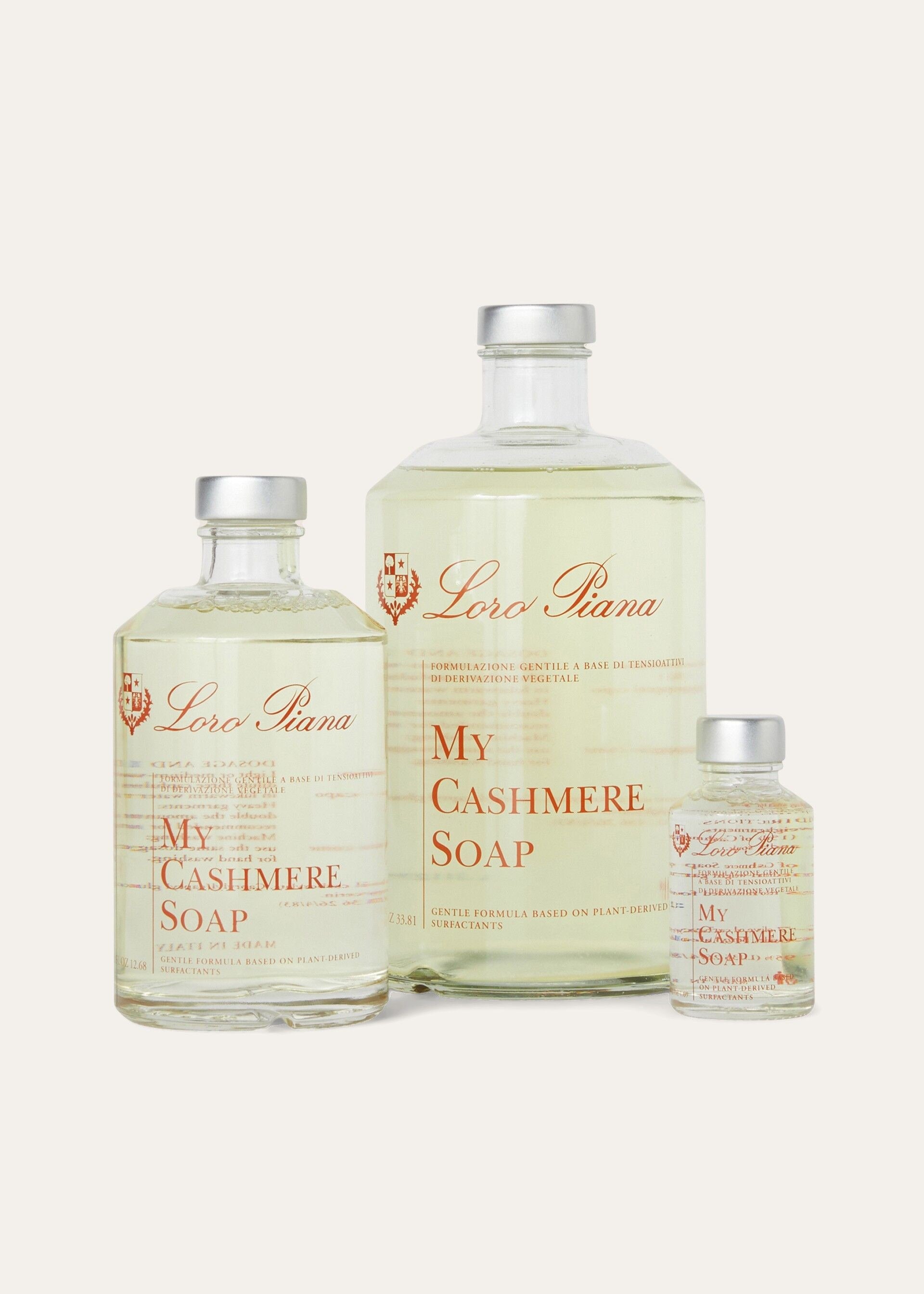 My Cashmere Soap Detergent - Transparent