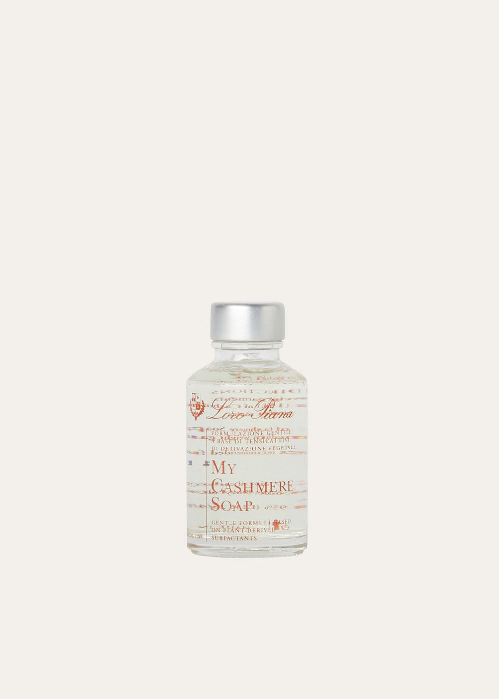 My Cashmere Soap Detergent - Transparent