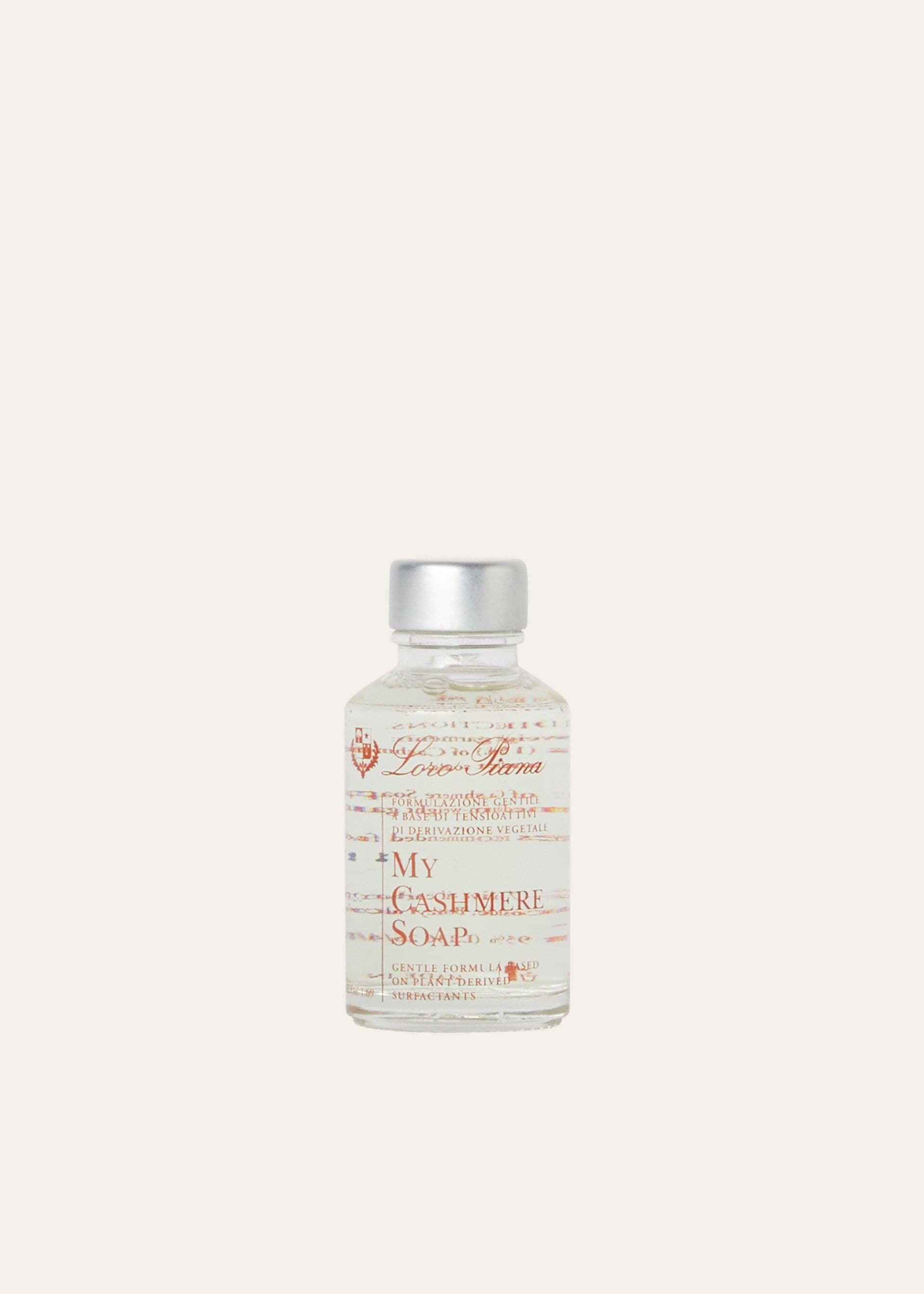 My Cashmere Soap Detergent - Transparent
