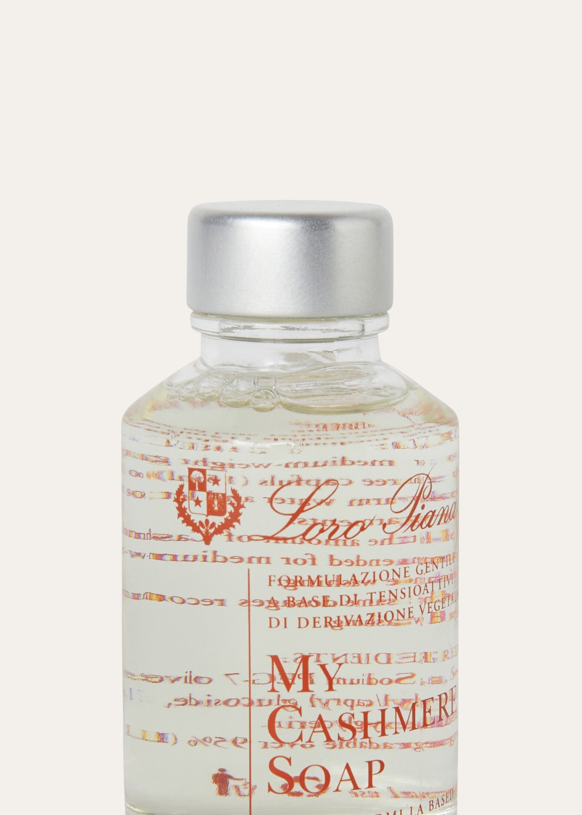 My Cashmere Soap Detergent - Transparent