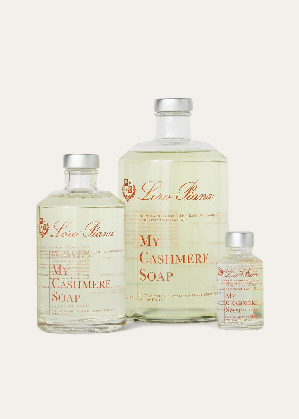 My Cashmere Soap Detergent - Transparent