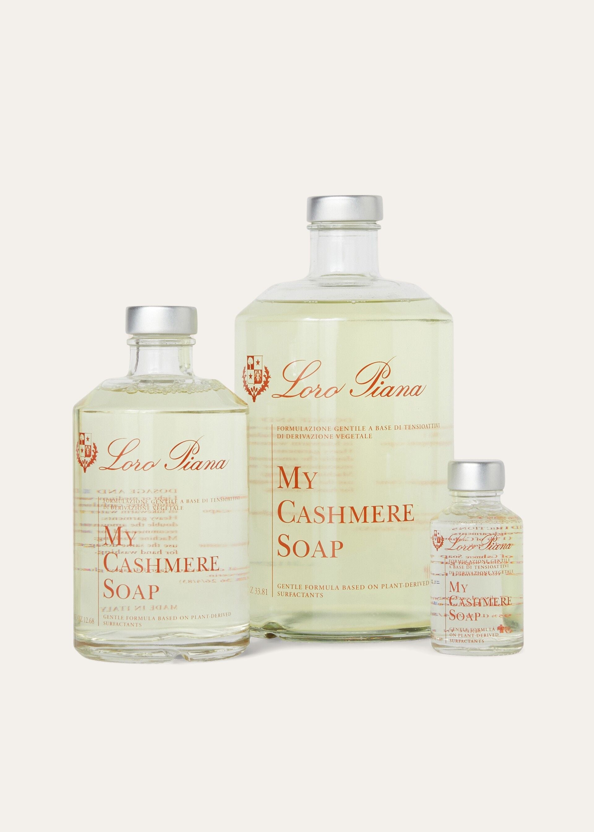 My Cashmere Soap Detergent - Transparent