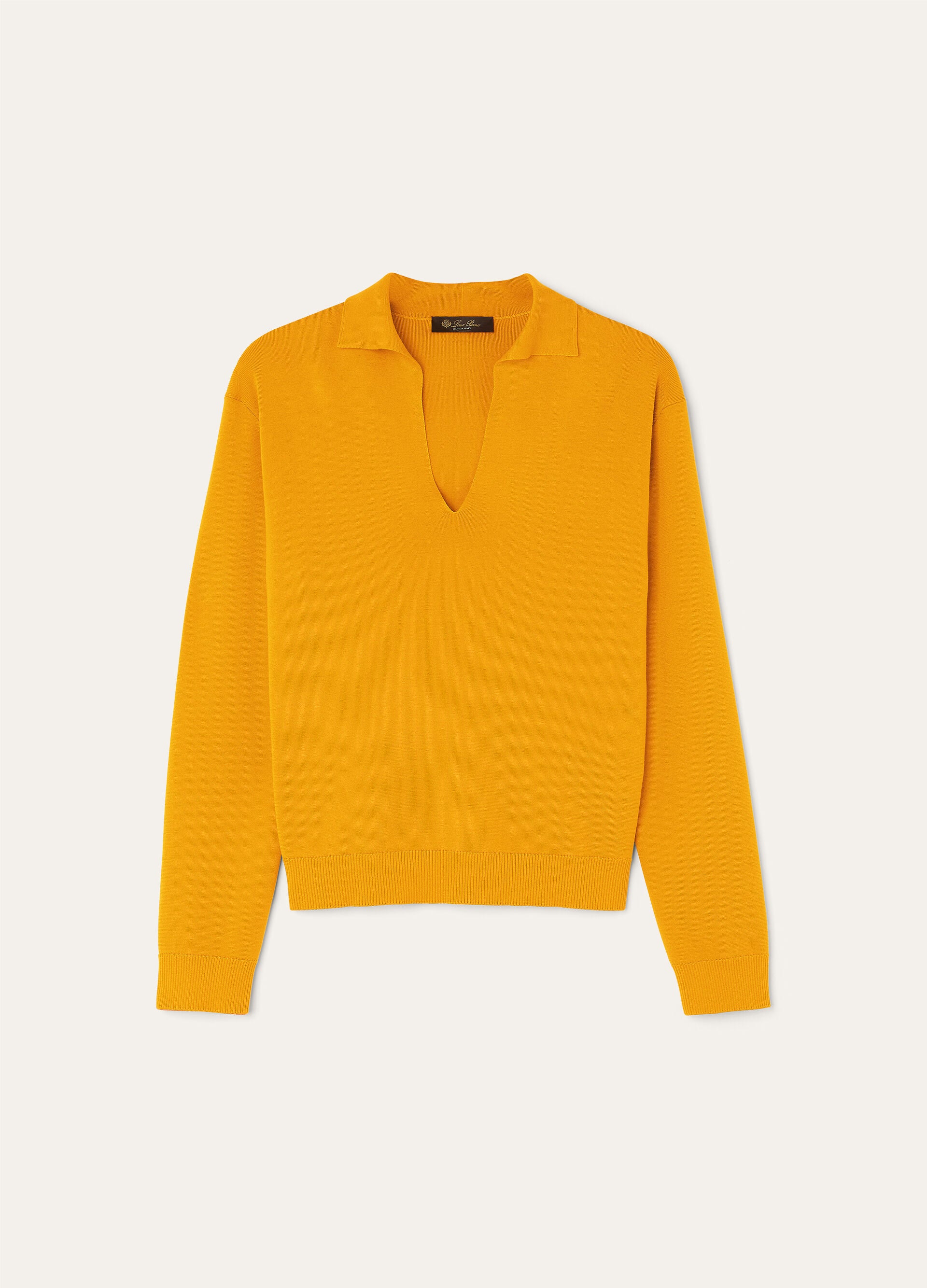 Siena Polo Shirt - Saffron Tea