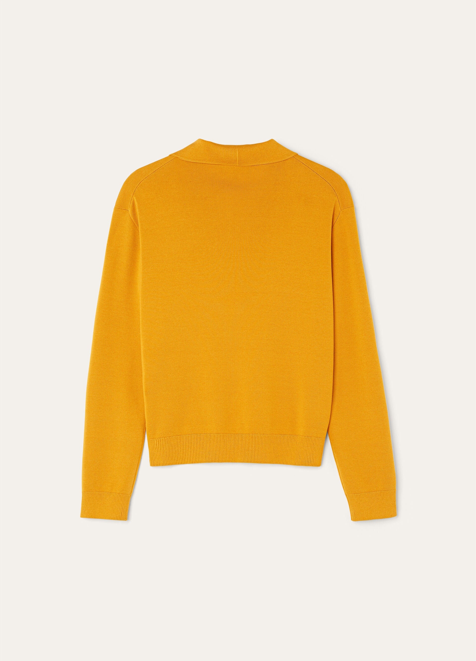 Siena Polo Shirt - Saffron Tea
